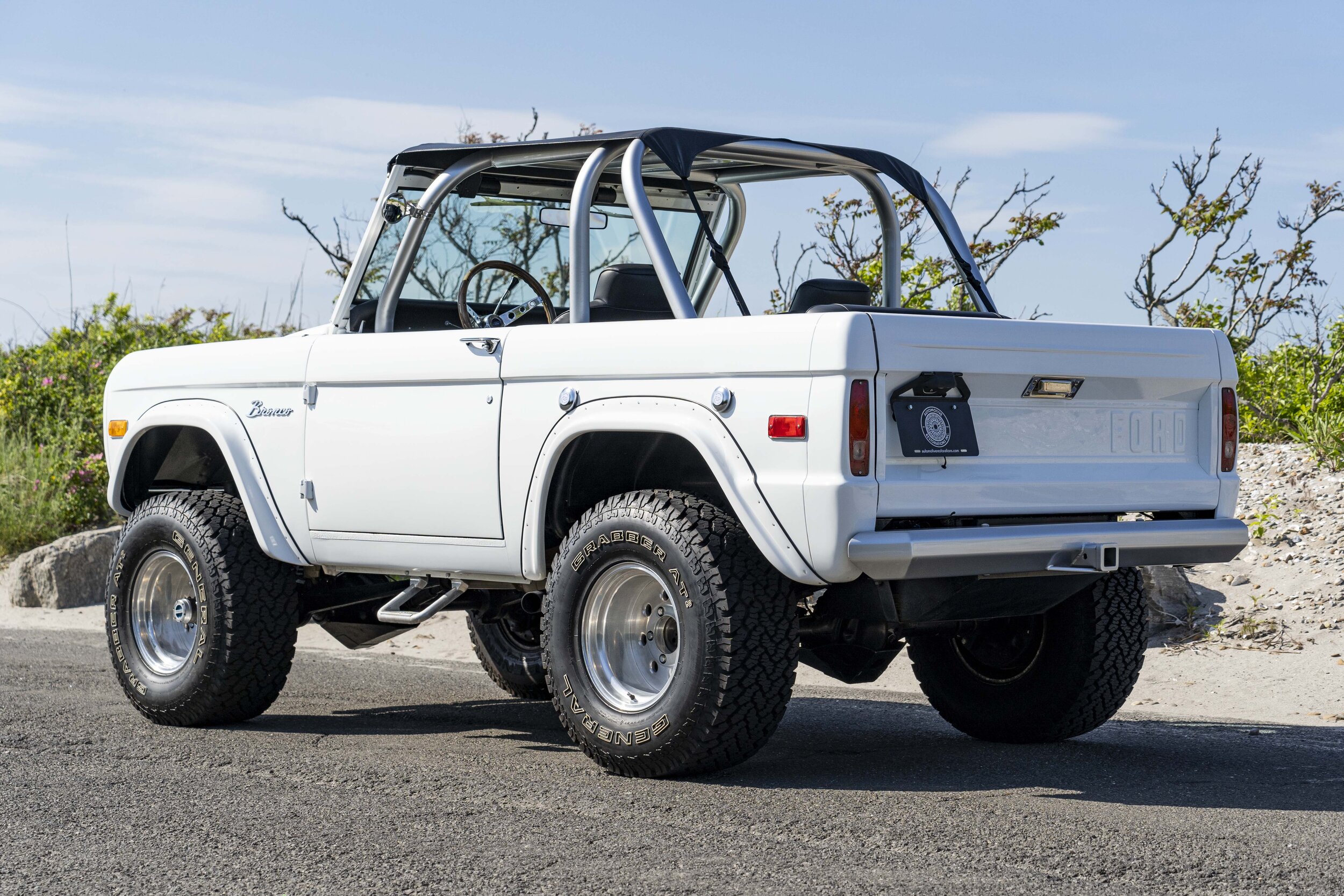 1974 Ford Bronco For Sale Automotive Restorations Inc — Automotive