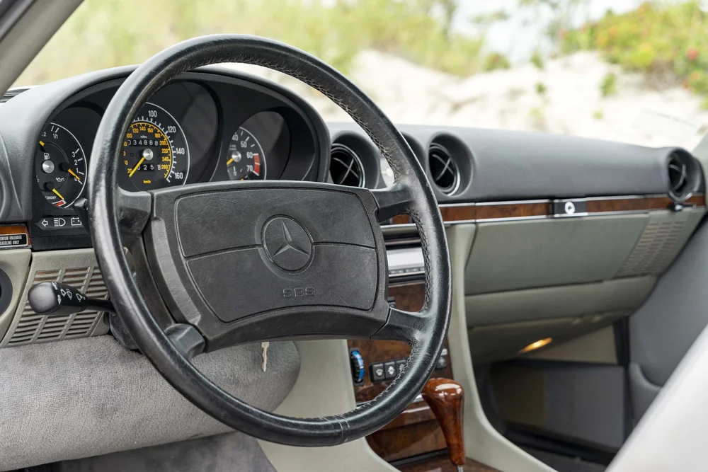 1987 Mercedes Benz 560SL For Sale | Automotive Restorations, Inc 