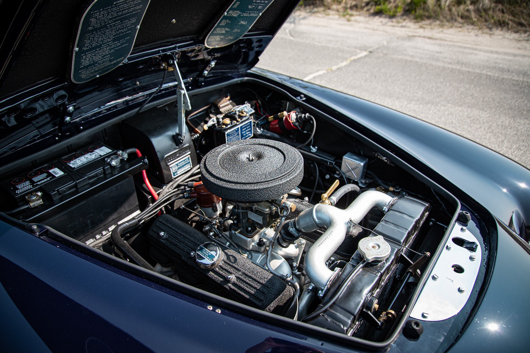 Lancia Aurelia Engine Bay (4).jpg
