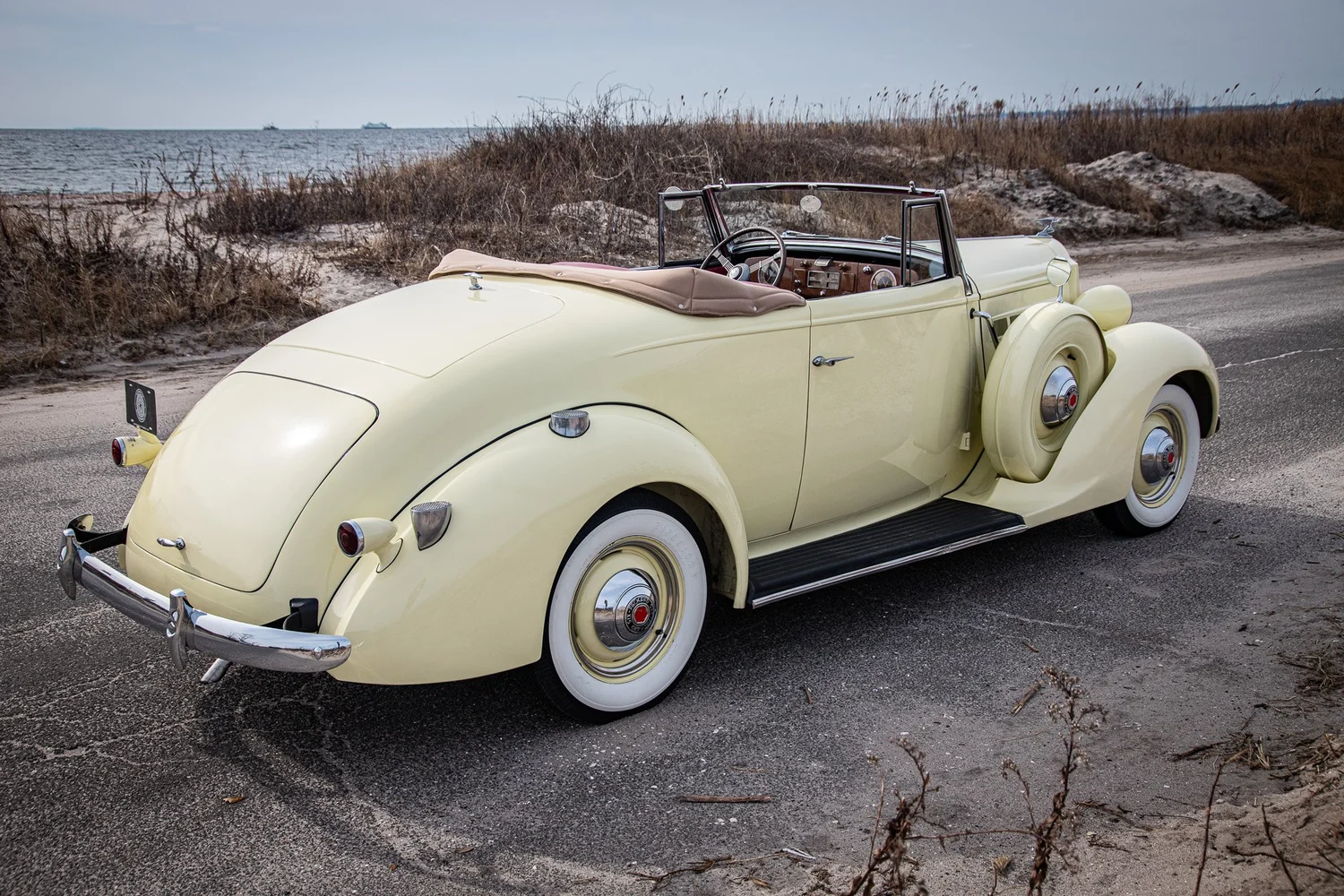1937 Packard 115C For Sale | Automotive Restorations, Inc. — Automotive ...
