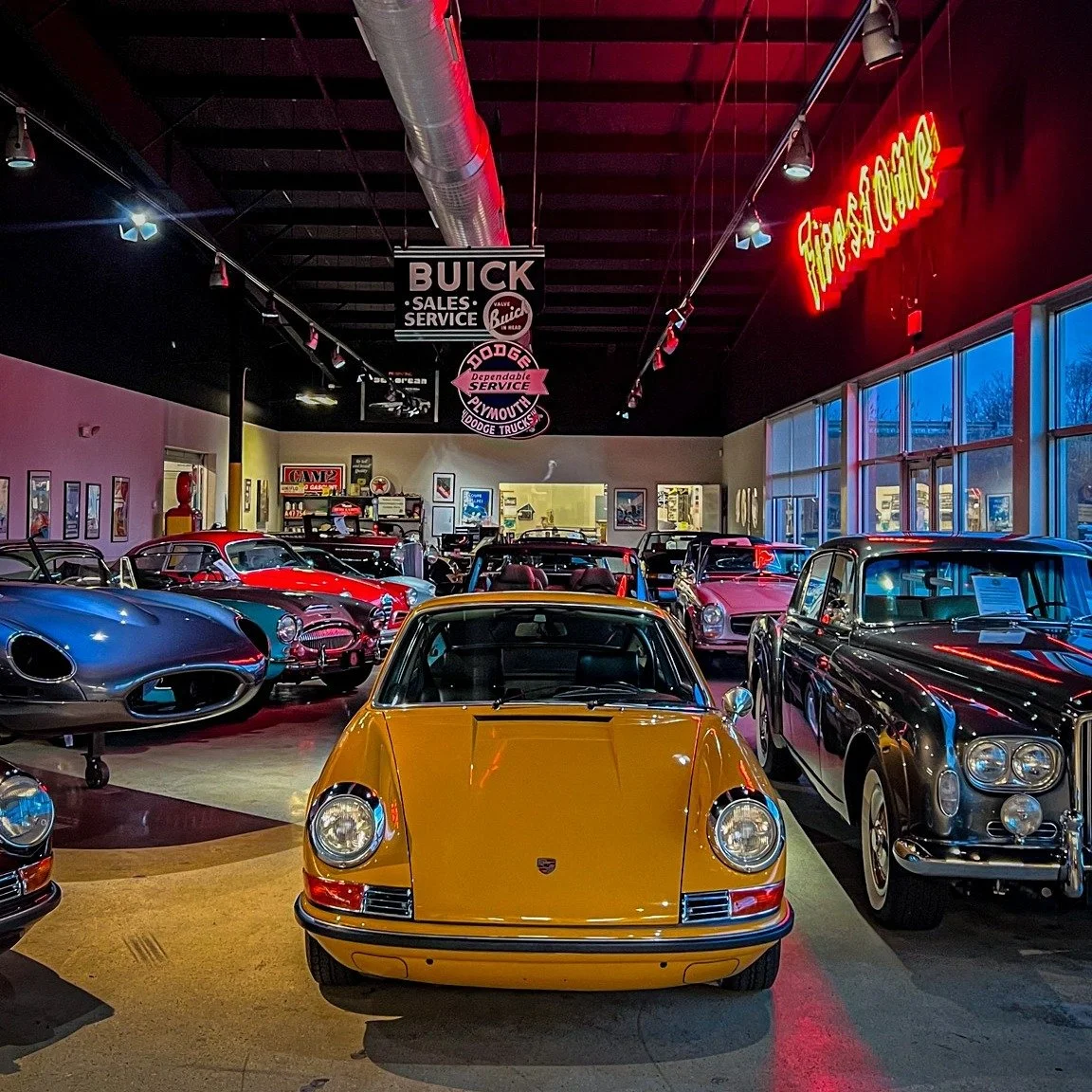 Automotive Restorations is a place where any job finds its solution. From routine service to custom fabrication to full concours builds, every bit of work is handled in-house by a team that knows how to bring a vision to life. One shop, limitless cap