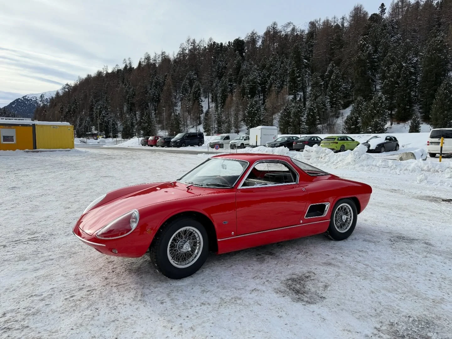 We are pleased to announce the Audrain ATS 2500 GTS has landed in Switzerland. It will be in the International Concours of Elegance in St. Moritz. We are proud to be part of the effort to get the ATS ready for this event. 

#stmoritz #icerace #audrai