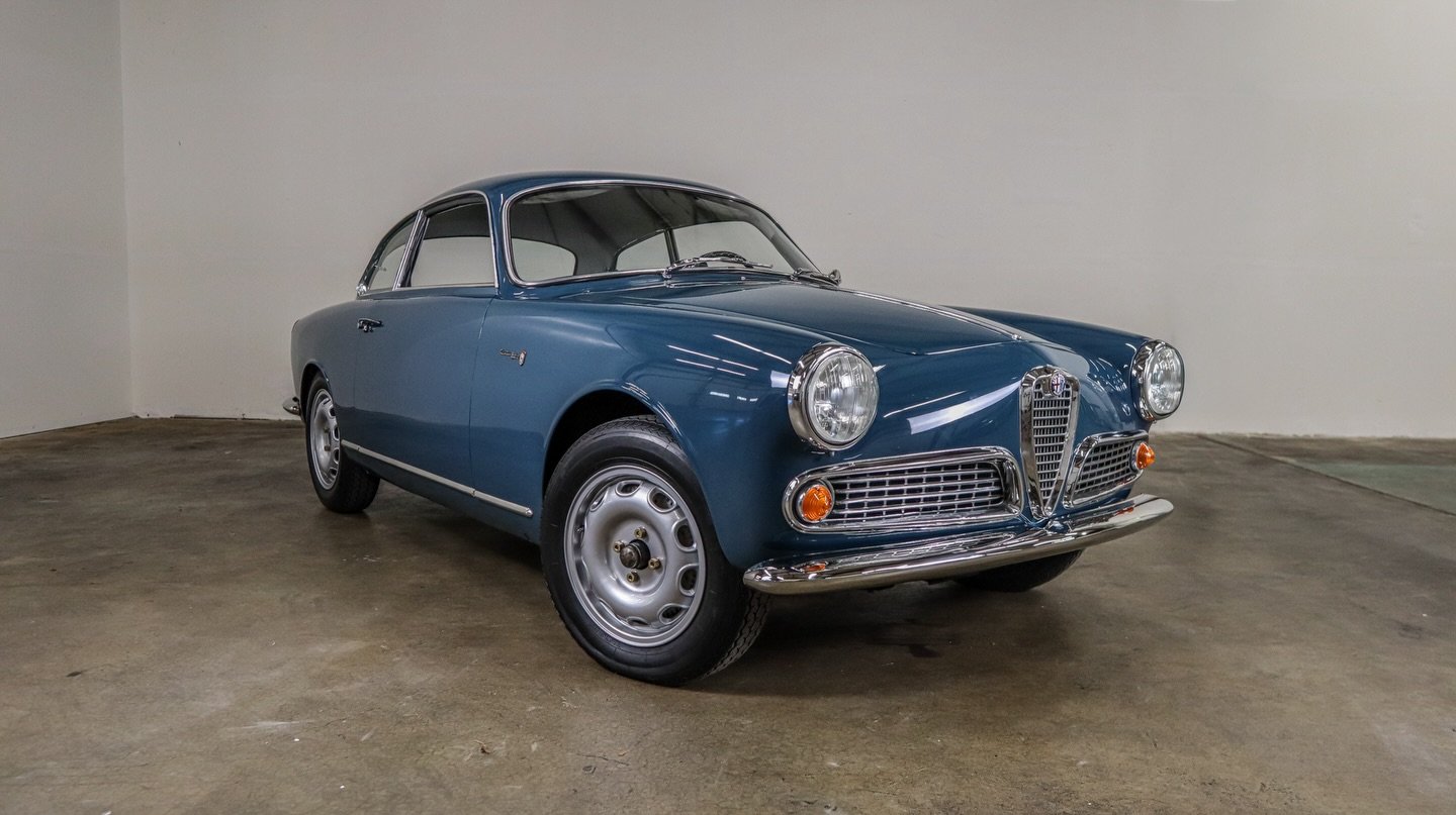 Live on Bring A Trailer🏁 Our 1959 Alfa Romeo Giulietta Sprint 5-Speed

Check it out from the link in our bio

#bringatrailer #alfaromeo #classiccar #carculture