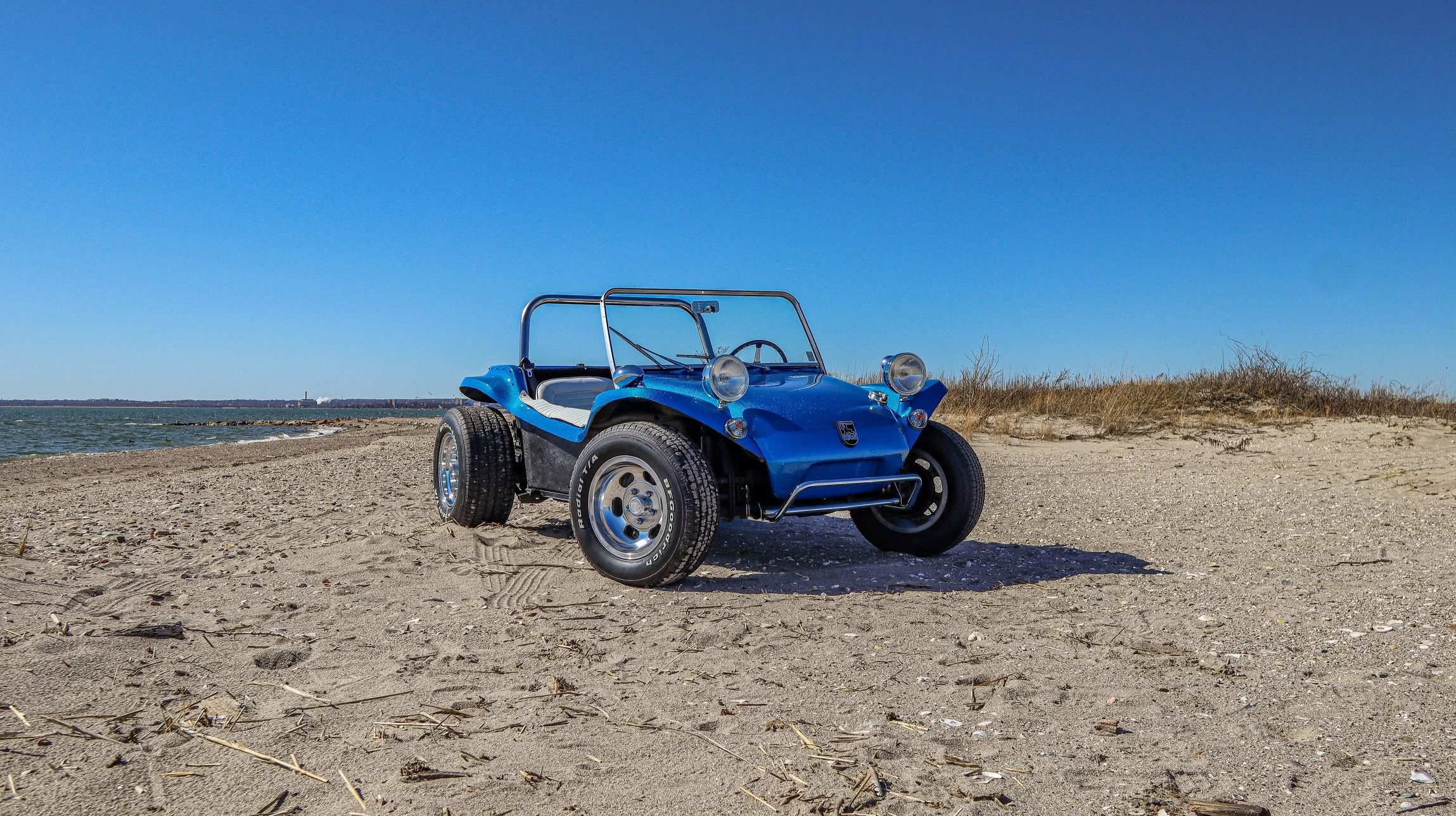 Check out our Corvair-Powered Meyers Manx currently live with 2 days left! 

Click the link in our bio to see the auction on @bringatrailer 

#meyersmanx #meyersmanxbuggy #bringatrailer #volkswagen #corvair