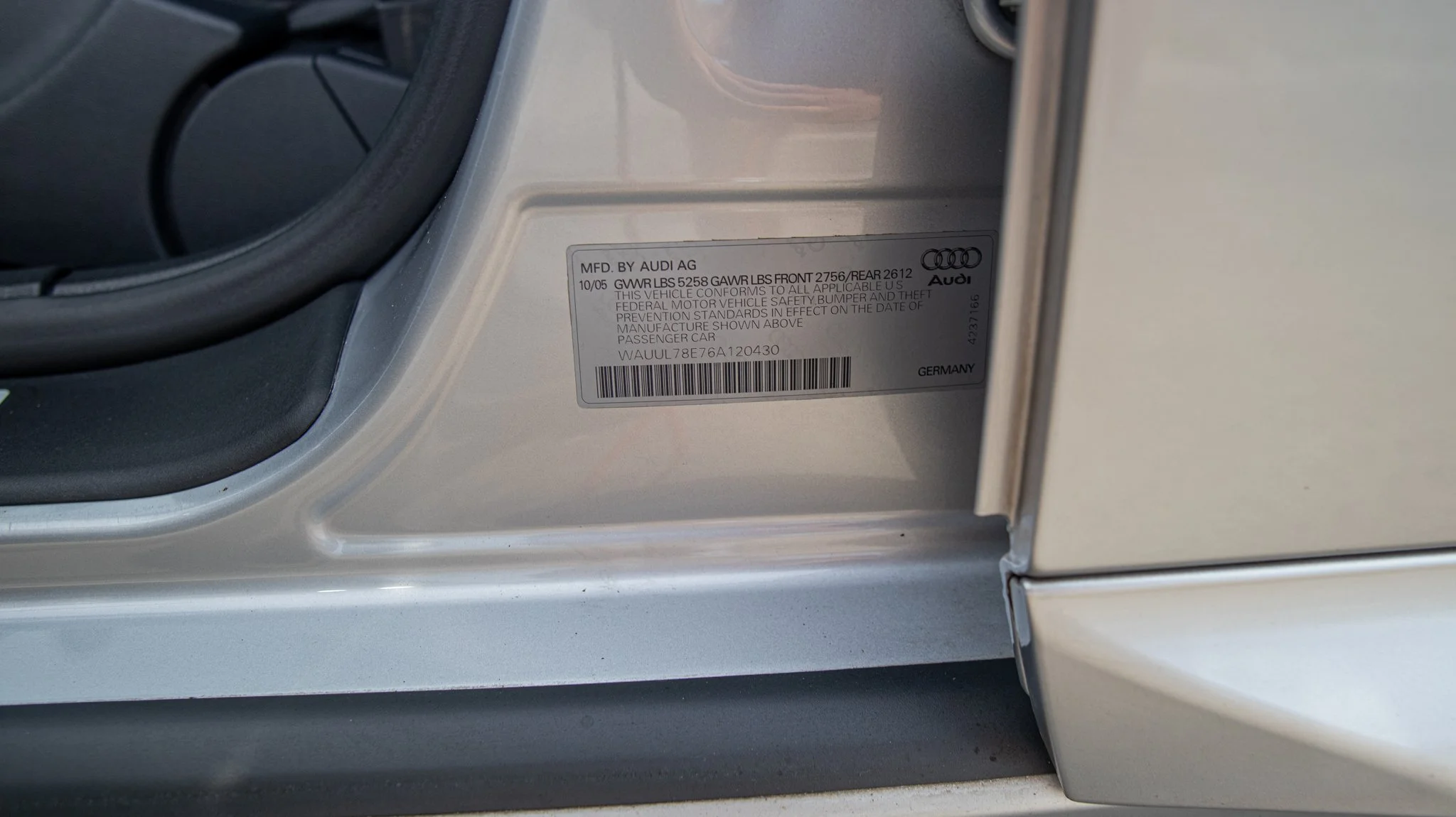 2006 Audi S4 Base - Photo 37