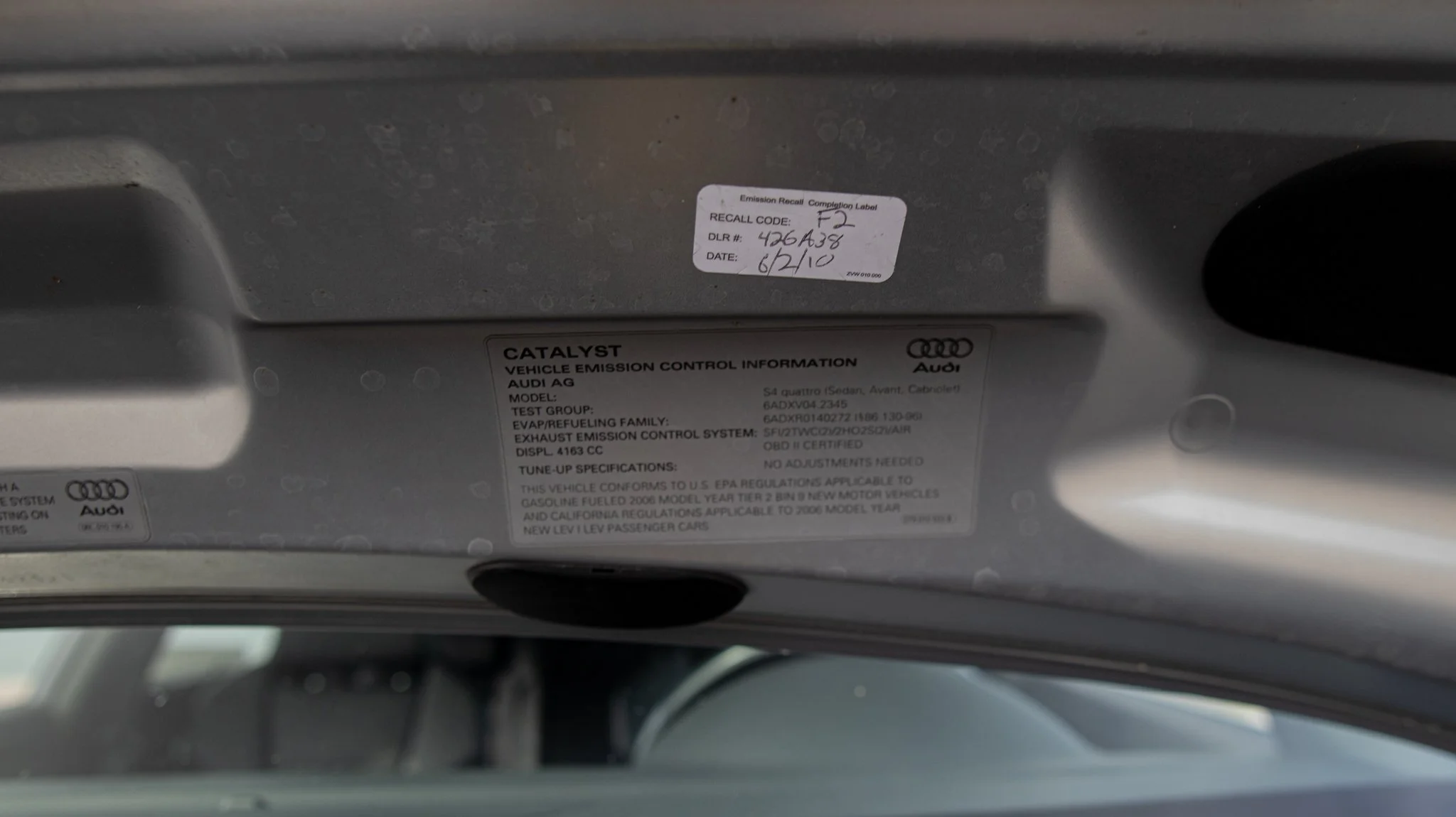 2006 Audi S4 Base - Photo 158