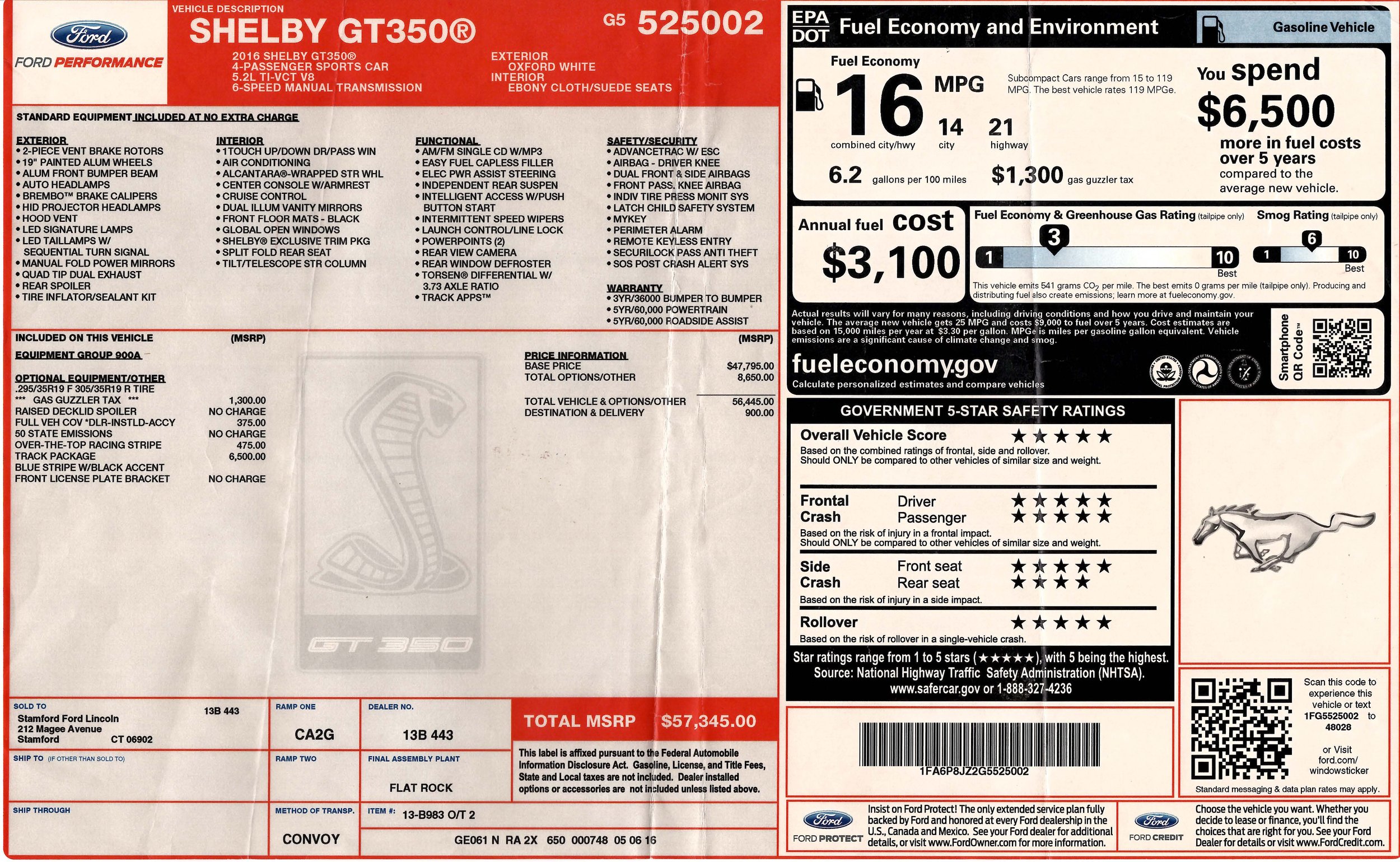Shelby GT350 Window Sticker.jpg