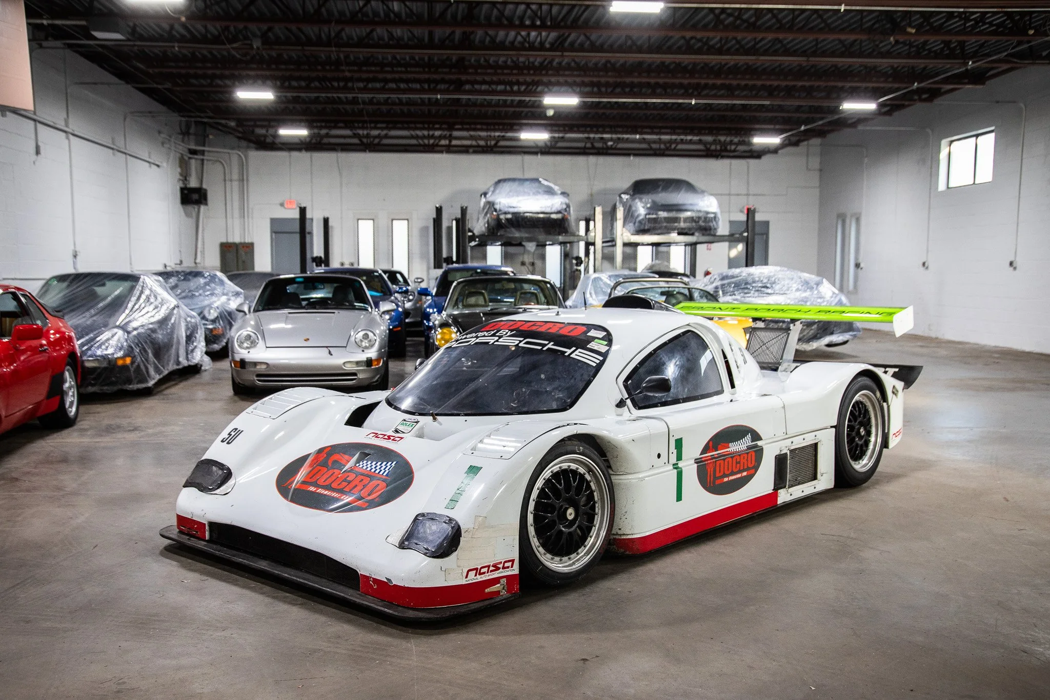 Porsche Daytona Prototype