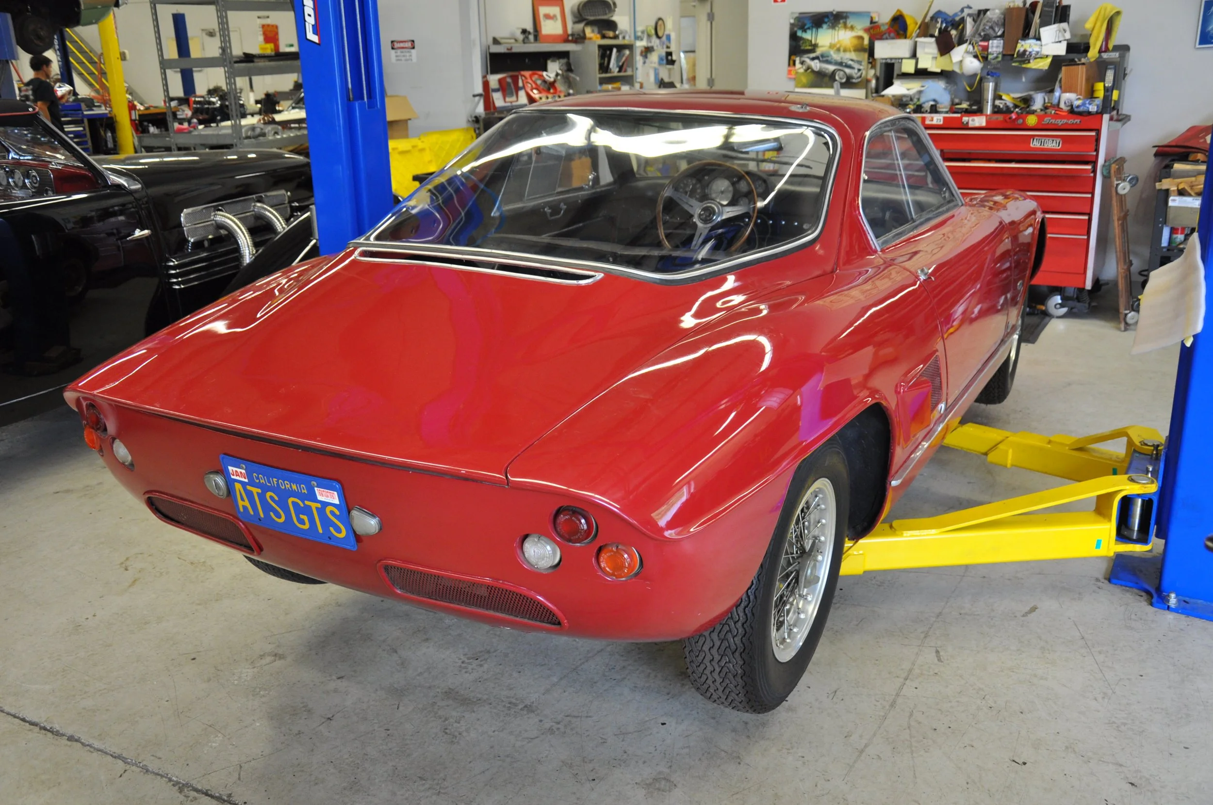 Audrain ATS — Automotive Restorations, Inc.