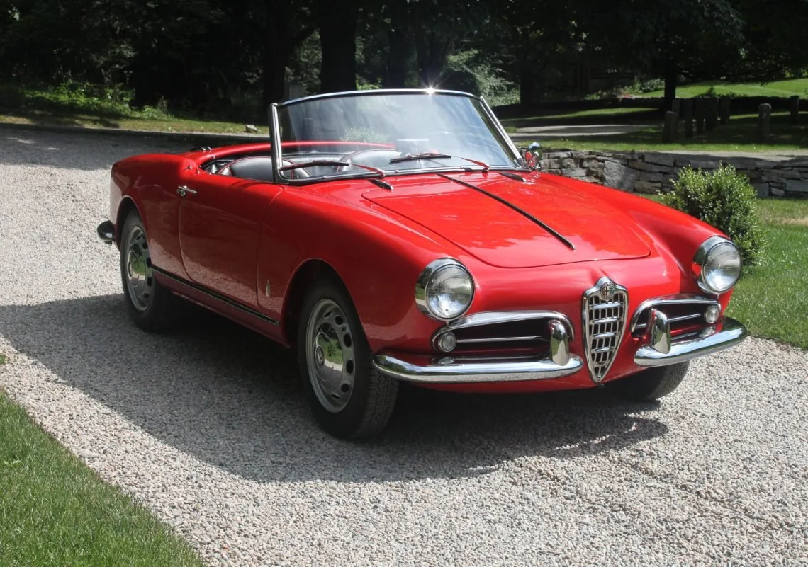 1957 Alfa Romeo Giulietta Veloce Spider