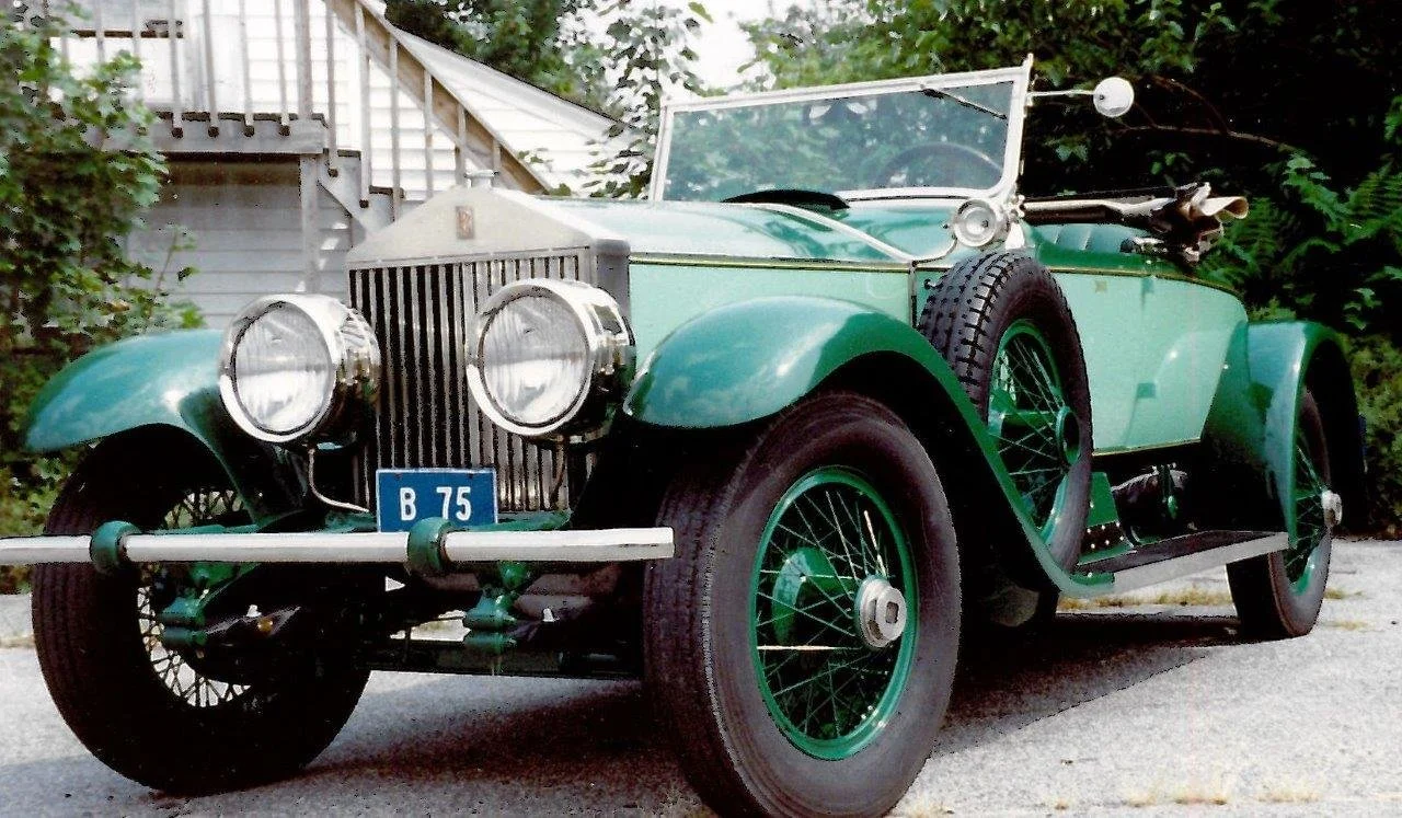 1928 Rolls Royce Picadilly P1 Roadster