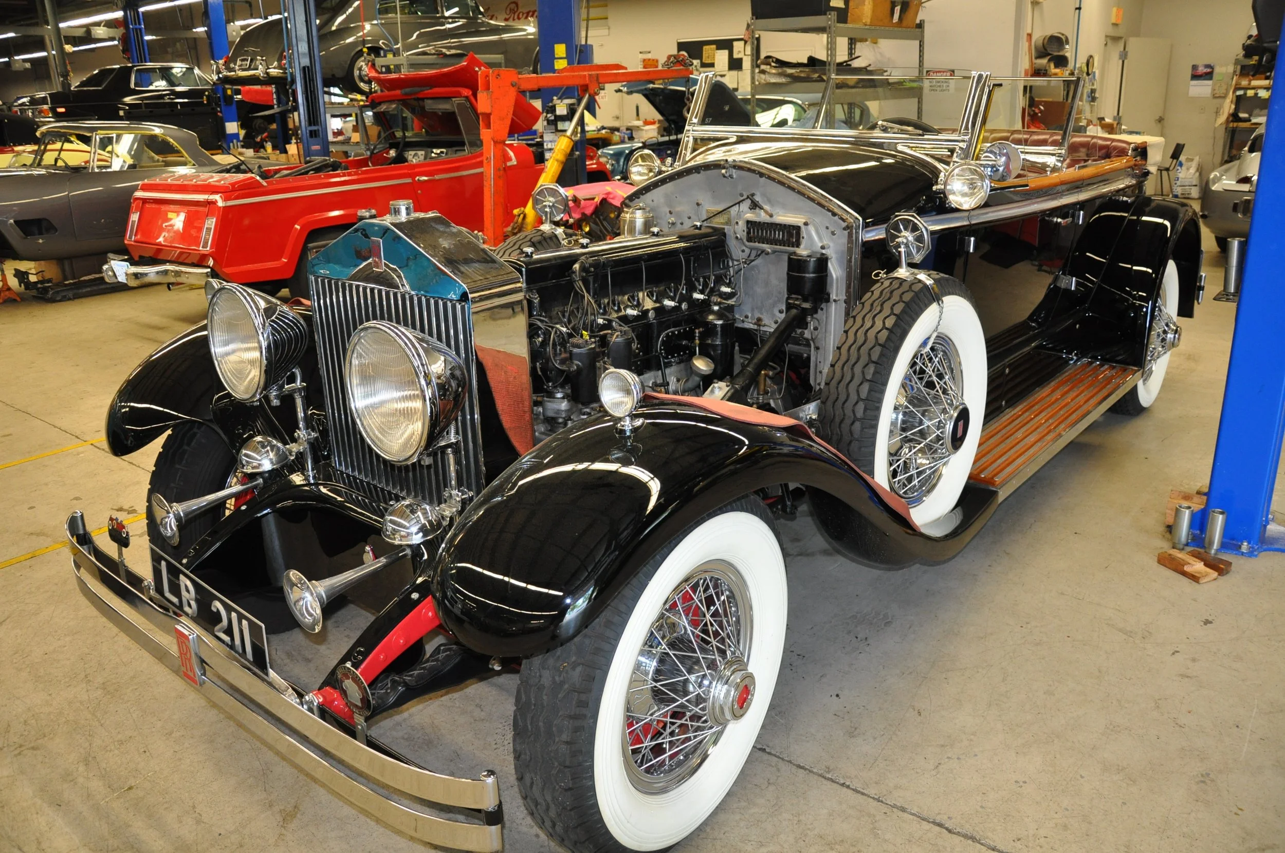Finding the Car Beneath the Layers: A 1929 Rolls-Royce Phantom I ...