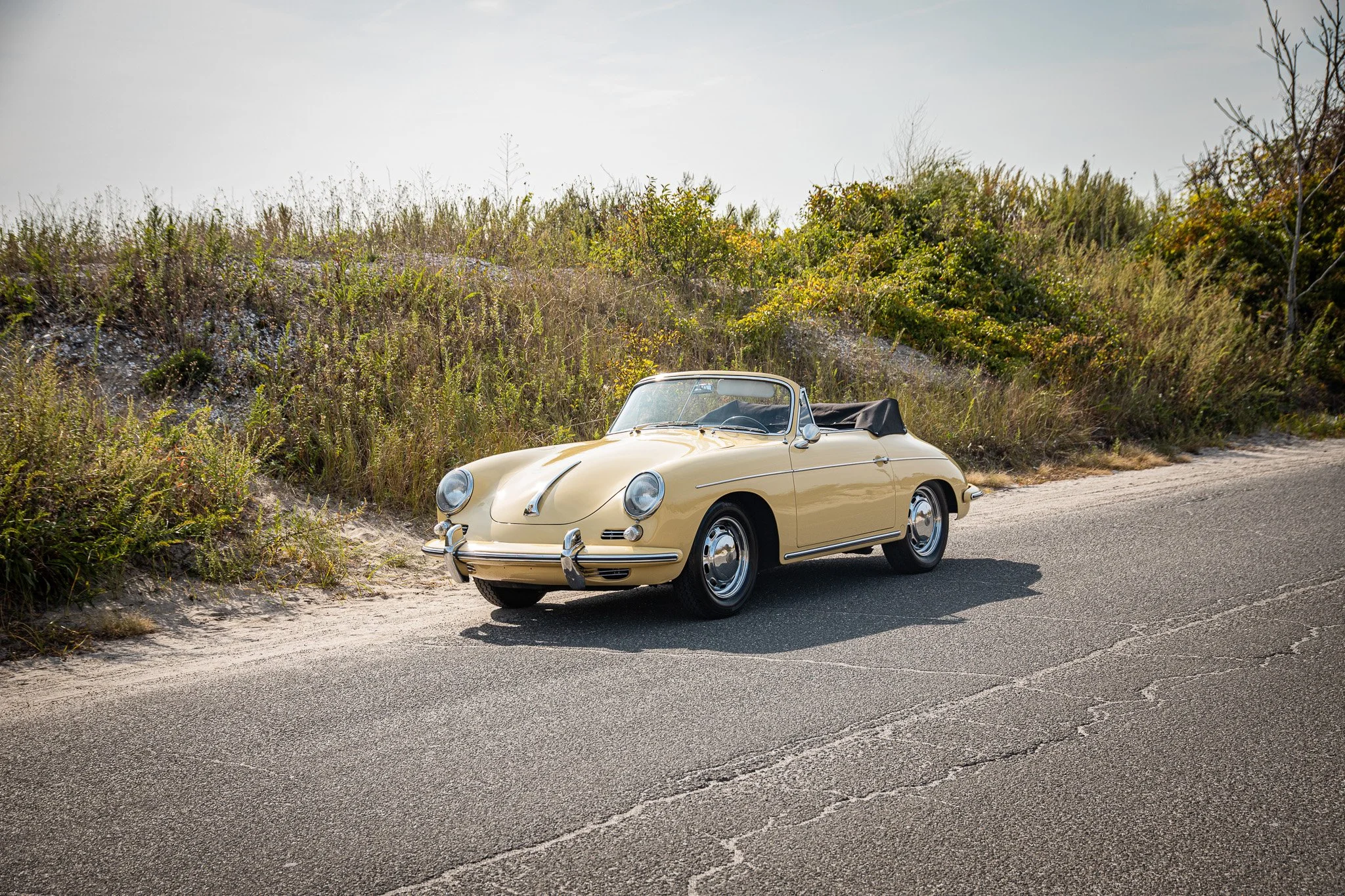 1965 Porsche 356 SC Cabriolet