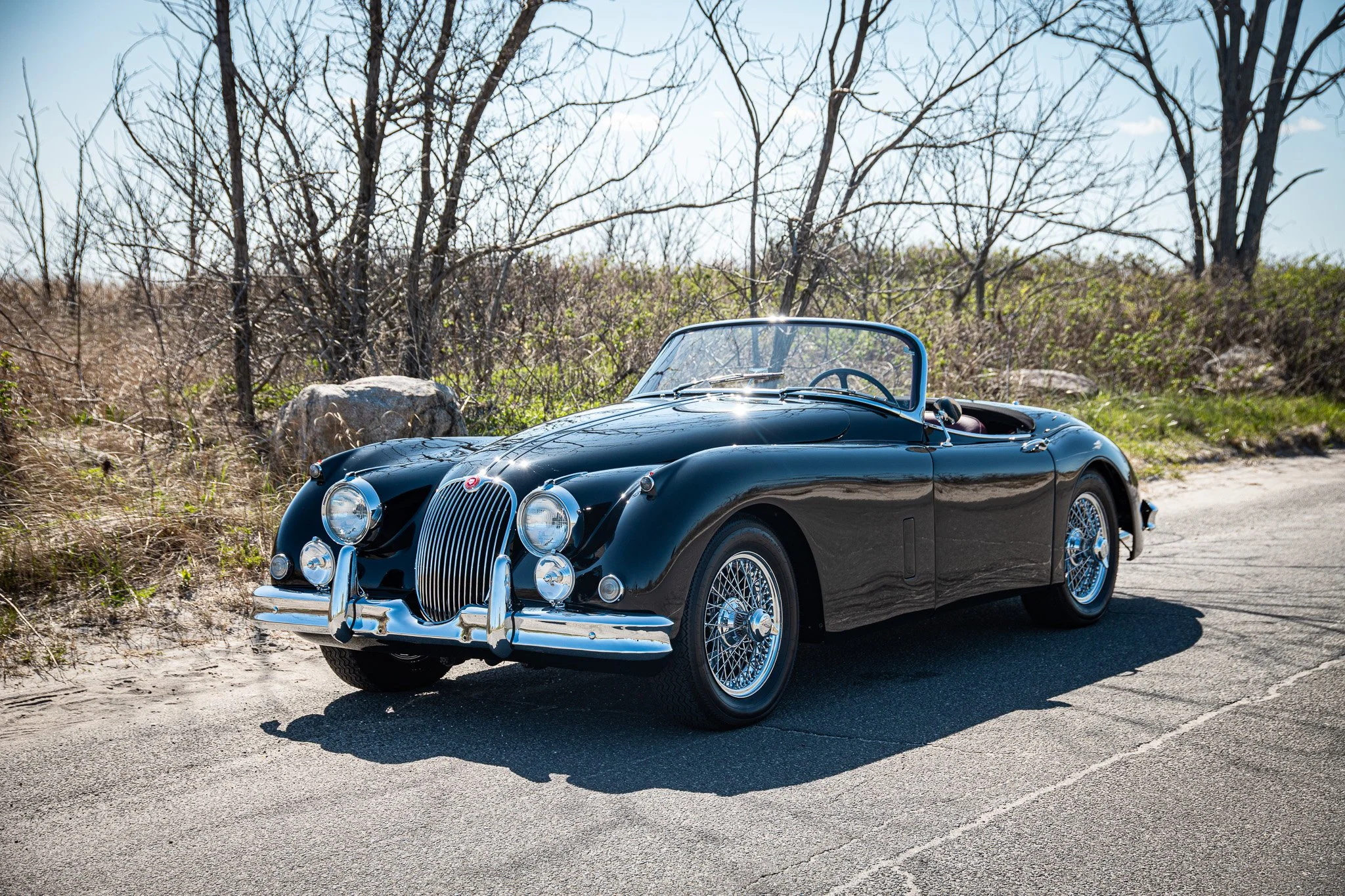 1961 Jaguar XK150 3.8 OTS LHD