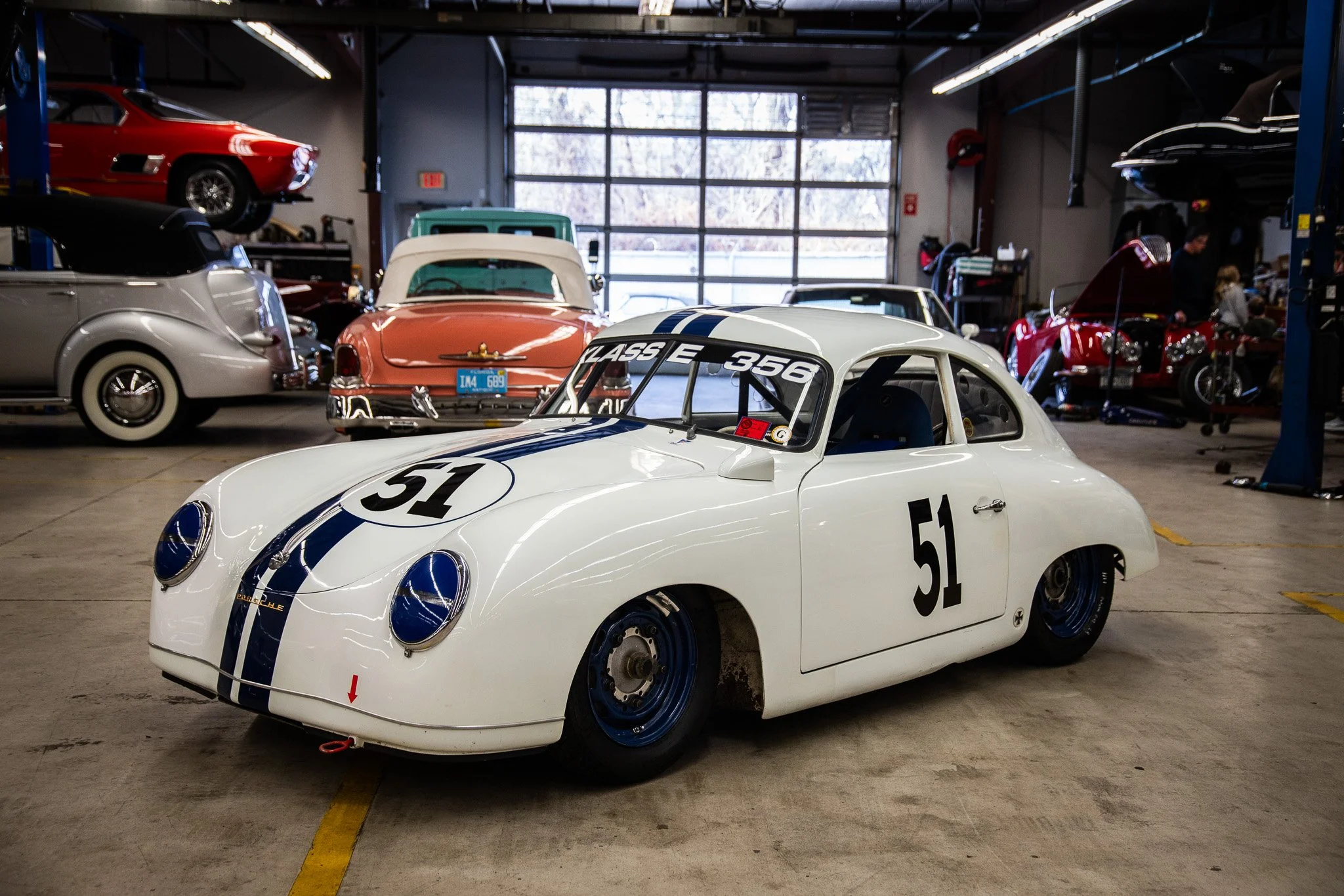1951 Porsche 356 Split Window