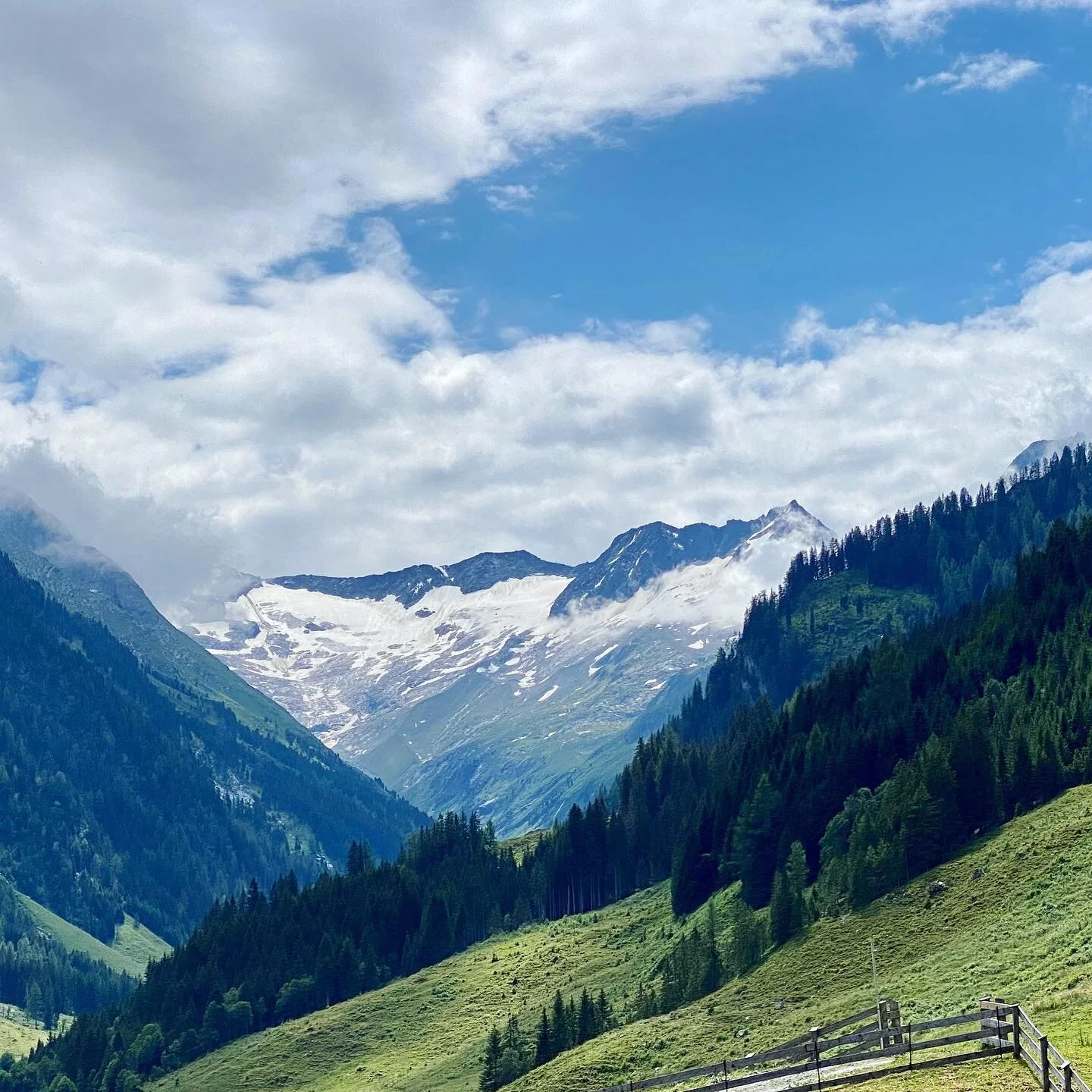 #sch&ouml;nensonntag #zillertal #gerlos #wandern #unterwegsindernatur #berge