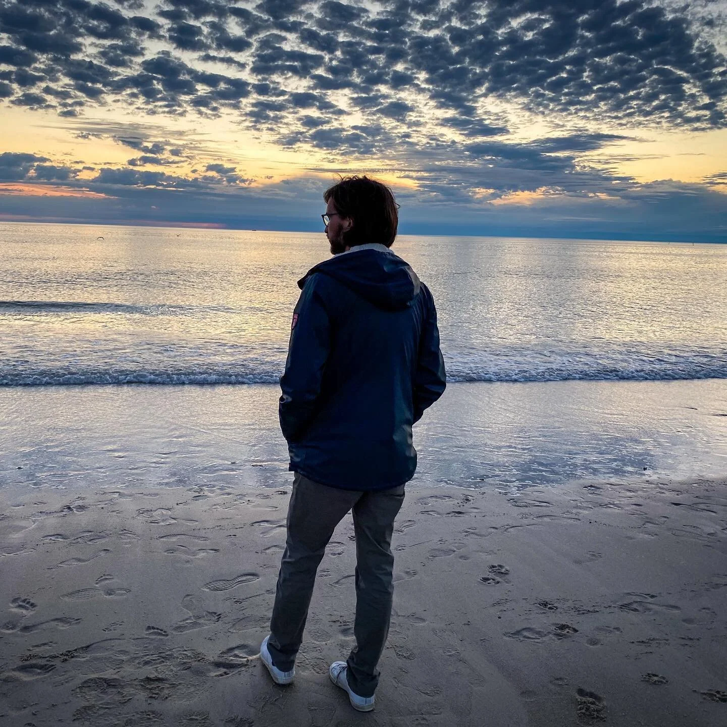 #sonnenuntergang #sylt #syltliebe #sungoesdown #sunset #strand #fotografie #naturephotography