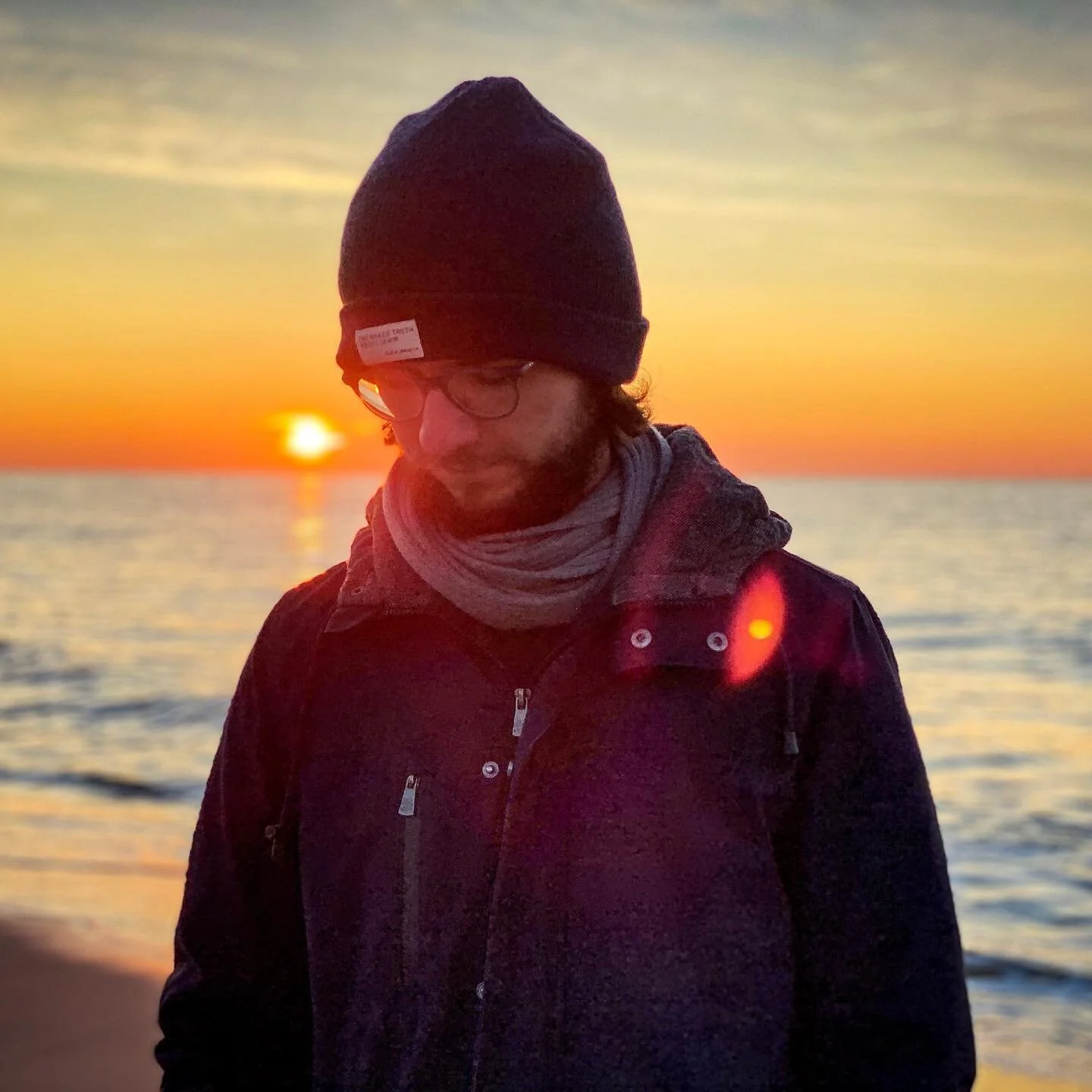 Wundersch&ouml;ner Sonnenuntergang an der Nordsee #sylt #kampen #sonnenuntergang #sunset #beach #strandspaziergang #fotografie #nordsee #syltliebe
