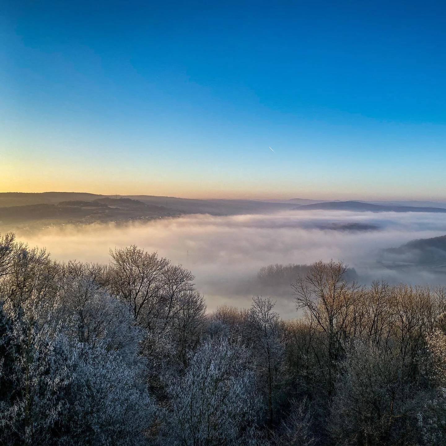 #happynewyear #2020 #wintertime #wintersun #abovetheclouds #fotografie #natur #bluesky #frohesneues #gesundesneuesjahr