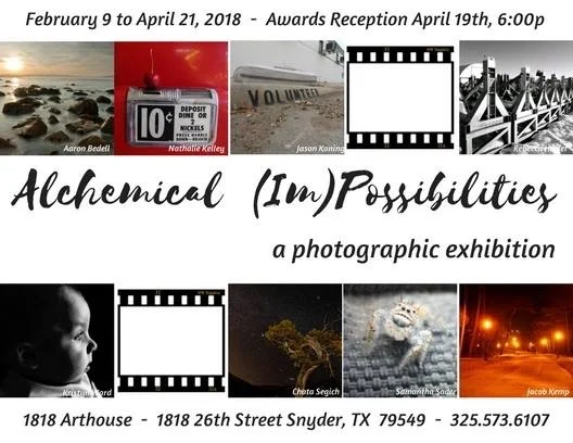ALCHEMICAL (IM) POSSIBILITIES: A PHOTOGRAPHIC EXHIBITION &amp; CONTEST&nbsp;