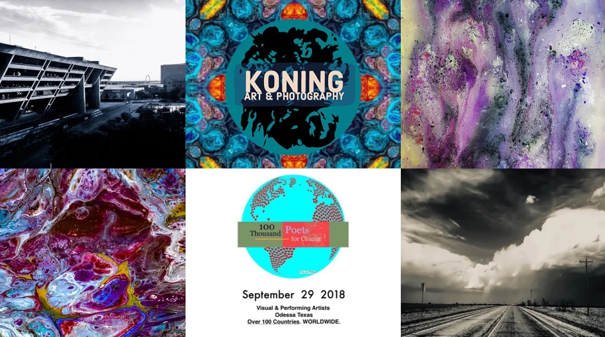 Permian Basin Poetry Society Presents: 100,000 Poets, Visual &amp; Performing Artists for Change
