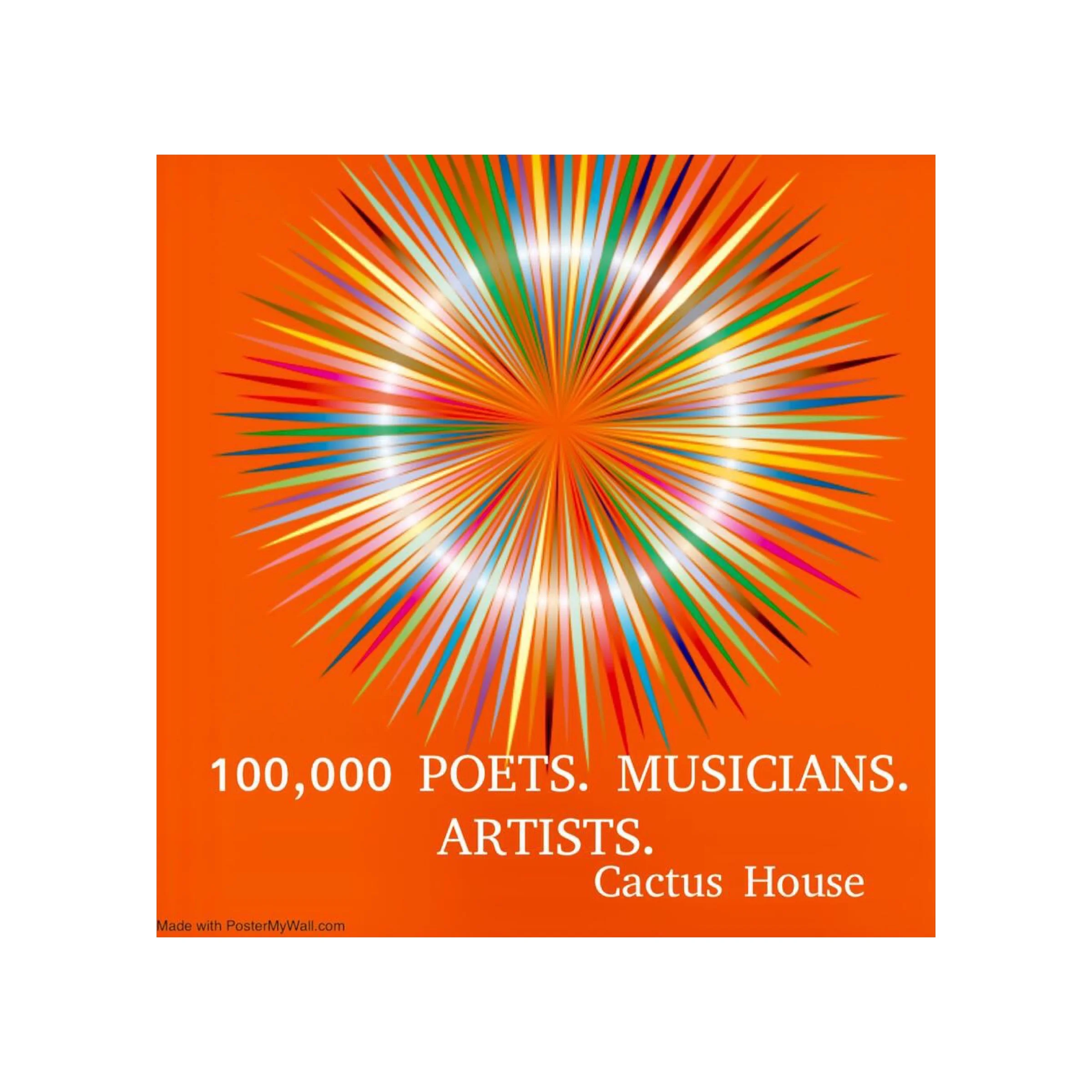 Permian Basin Poetry Society Presents: 100,000 Poets, Visual &amp; Performing Artists for Change @ The Cactus House, Odessa, TX