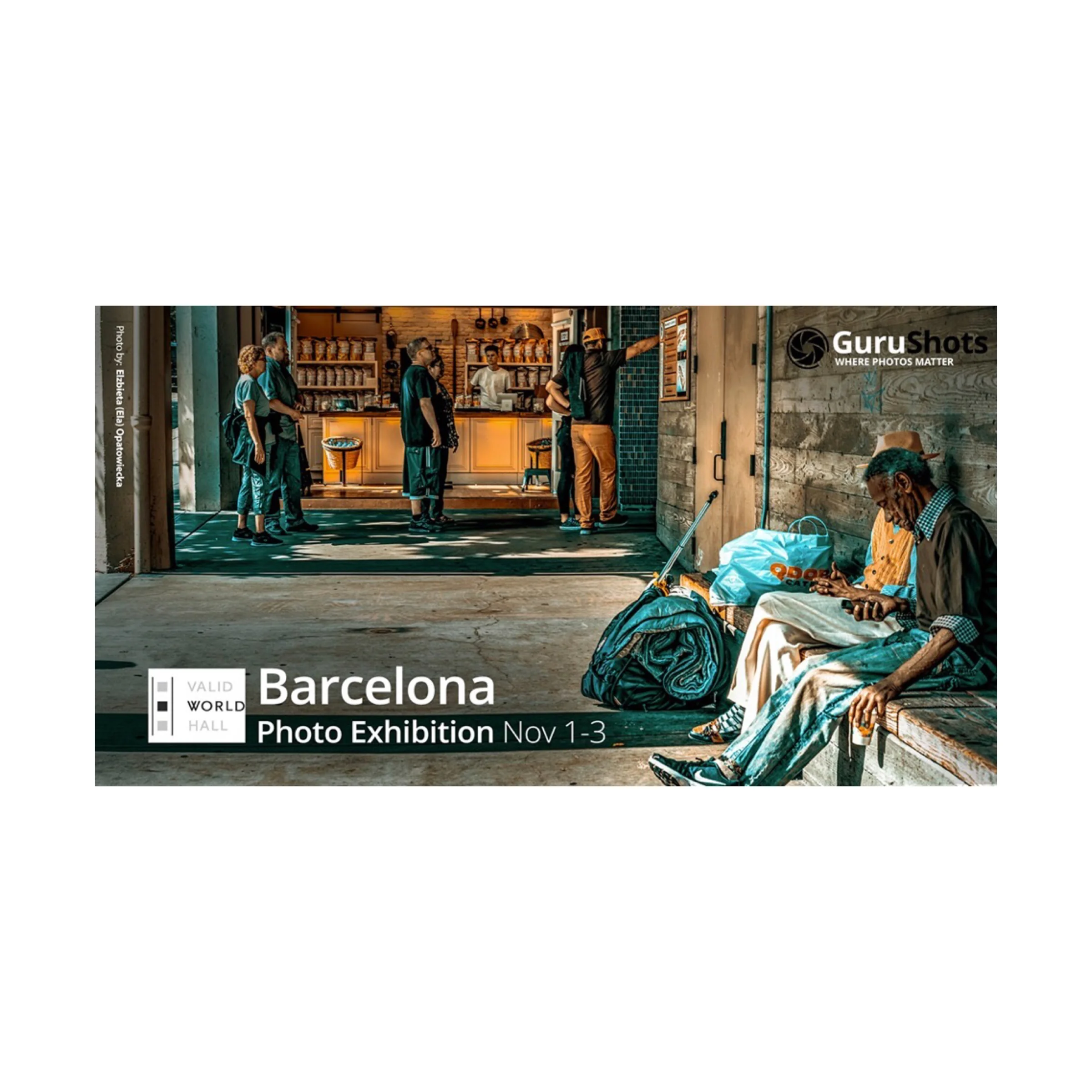 GuruShots: “Dramatic Lighting” in collaboration with Valid World Hall, Barcelona, Spain