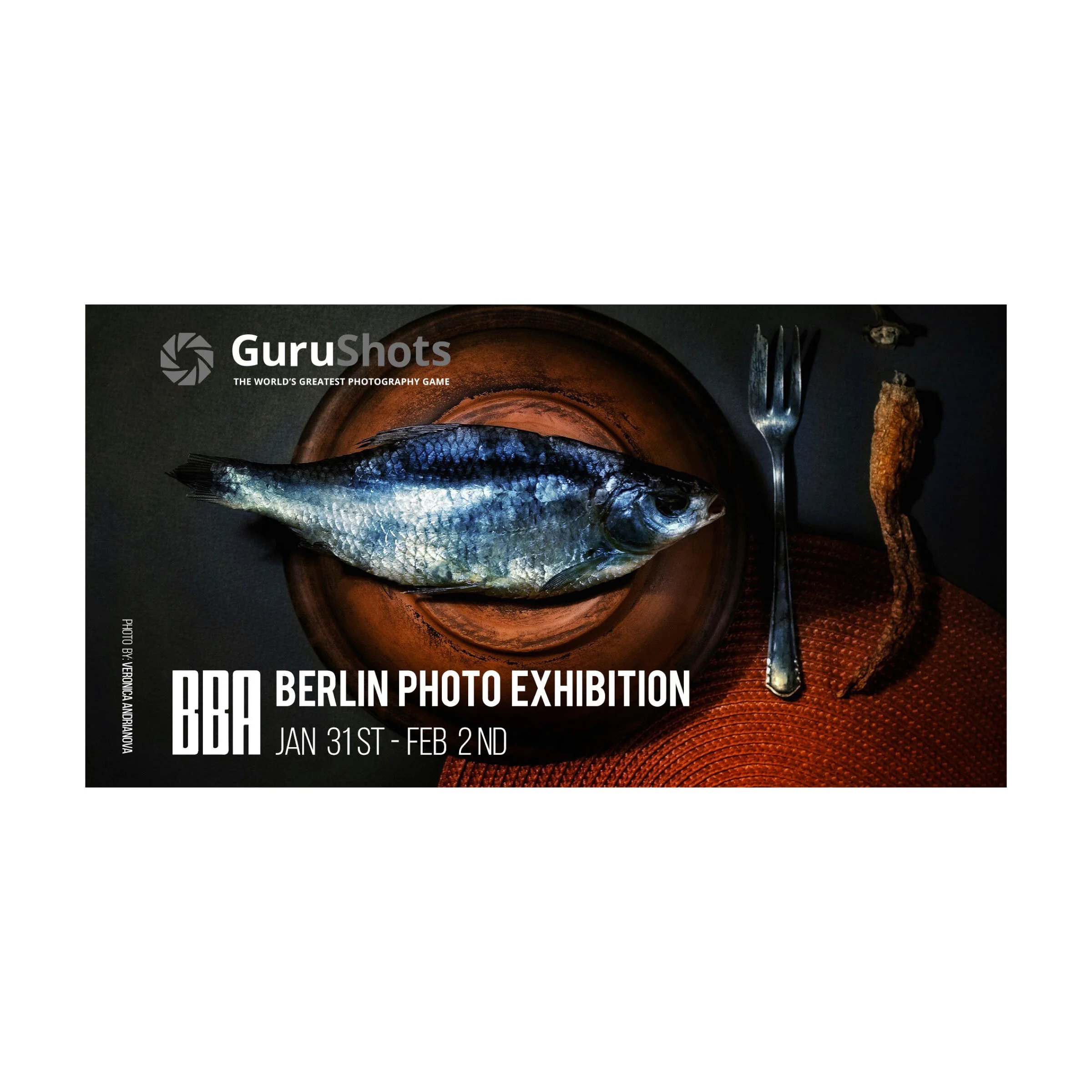 GURUSHOTS: “Artistic Still Life” @ BBA Gallery, located in, Berlin, Germany