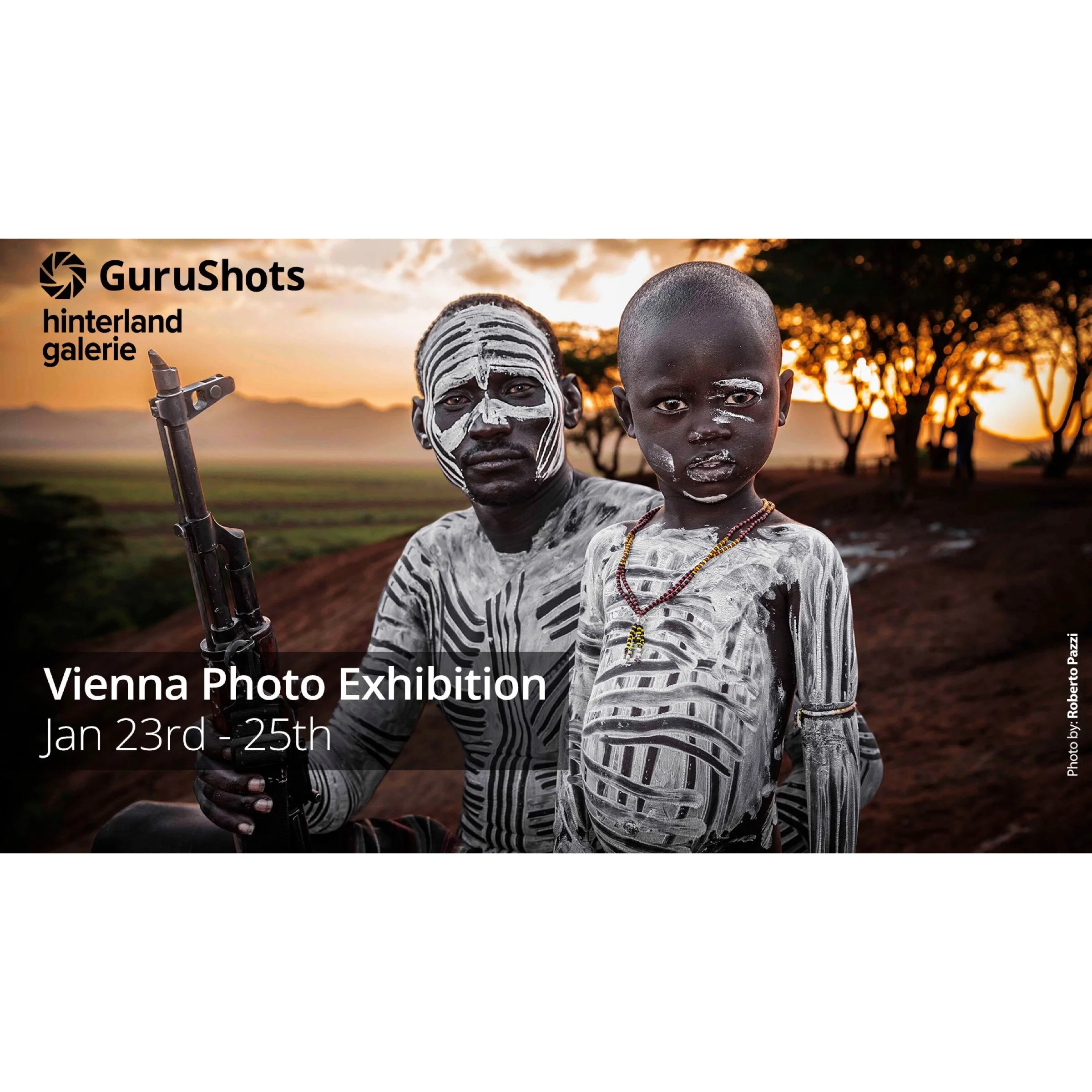 GURUSHOTS: “Storytelling“ @ Hinterland Galerie, located in Vienna, Austria.