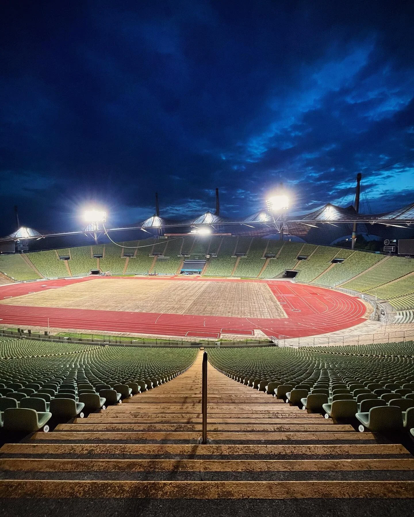 Olympic Stadium at a summer night. 🌙

#olympiastadionm&uuml;nchen #midnightbazar #archetecturephotography #archetecture #olympia #munich #munichcity #munichcitynights