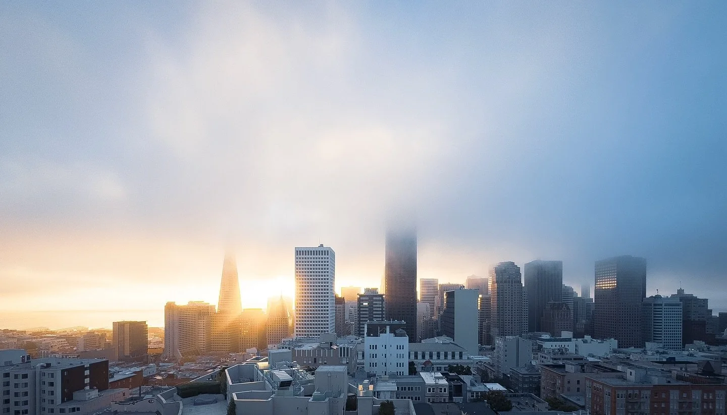 San Francisco in the Morning ☀️🌁

#sanfrancisco #landscapephotography #iphone15pro #sunrisephotography #picoftheday