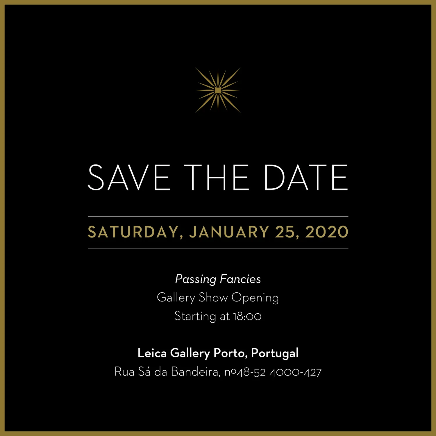 Events — LUCE PRESS