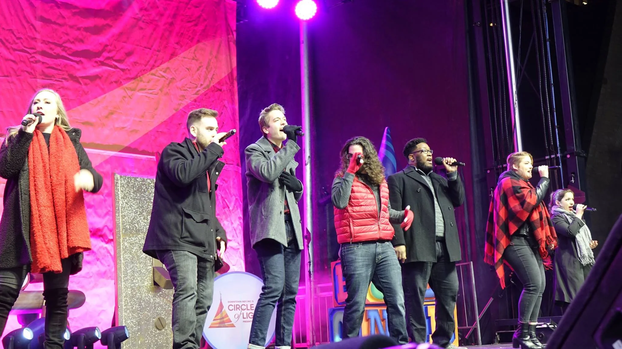 Circle of Lights performance, November 2018