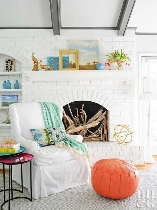 Wall Art Hanging Tips - Use Layers