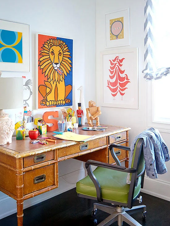 Wall Art Hanging Tips - Work From the Middle
