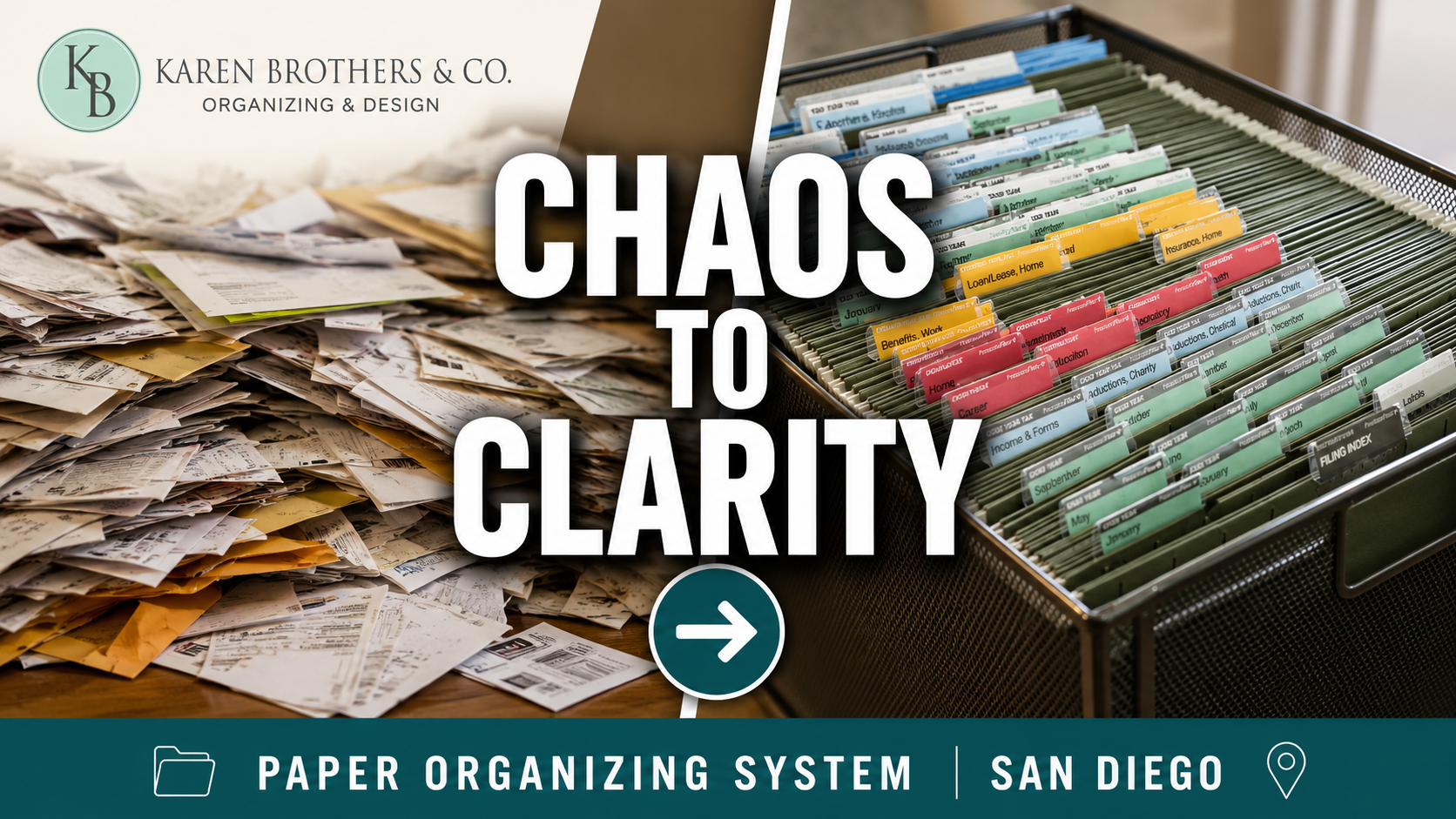 Paper Piles Part 1: Chaos to Clarity — Why Paper Clutter Happens and What It's Costing You