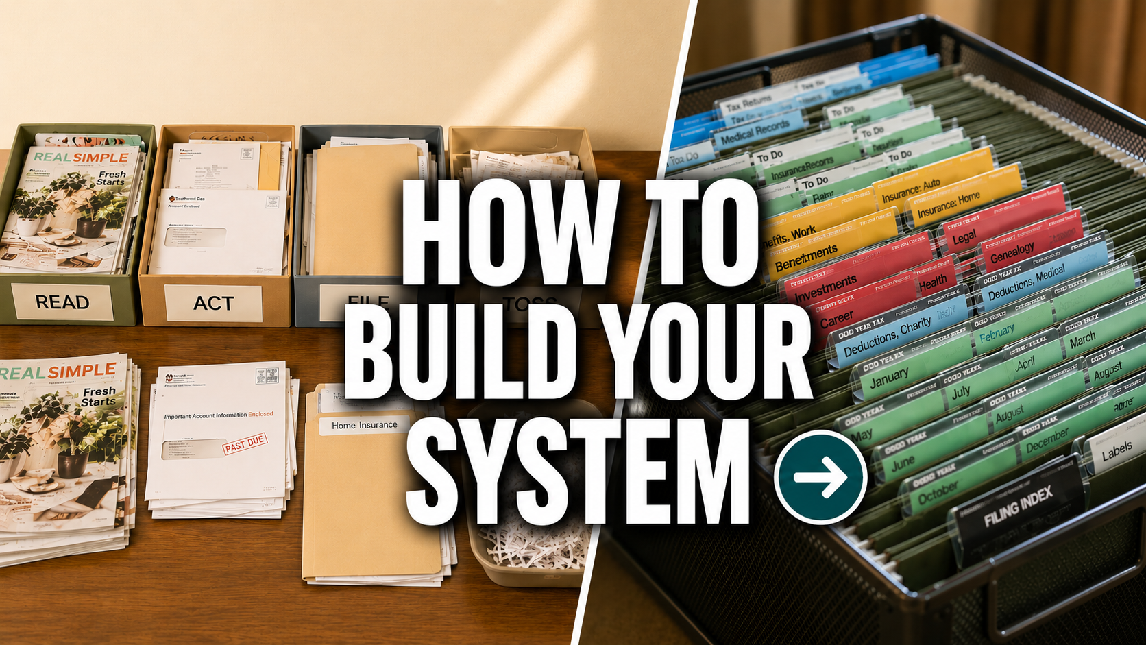 Paper Piles Part 3: How to Build Your Own Paper Management System