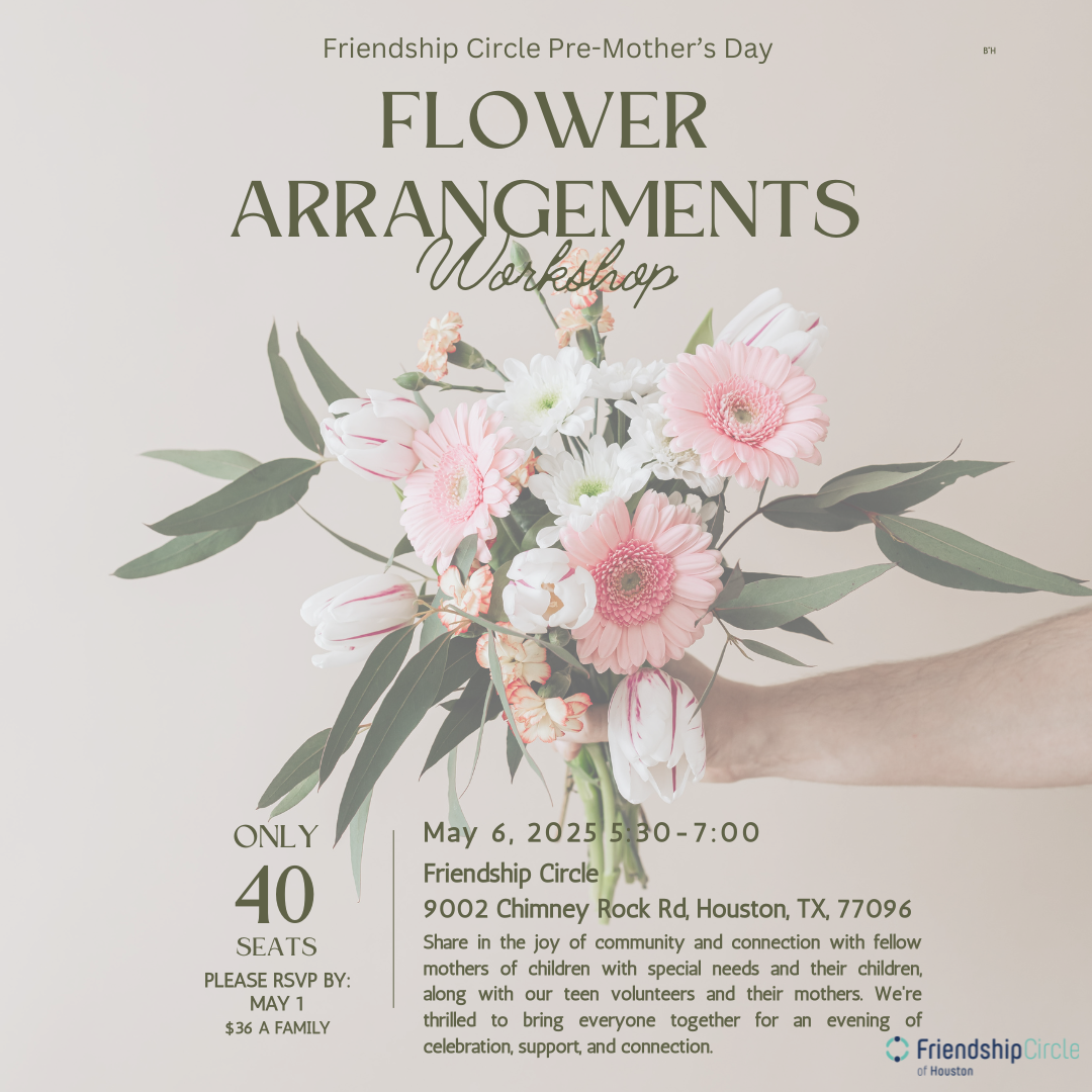 Pre-Mother's Day Flower Event
