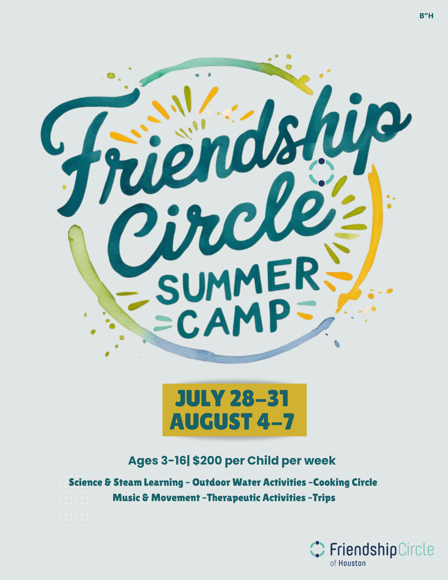 Summer Camp (Copy)
