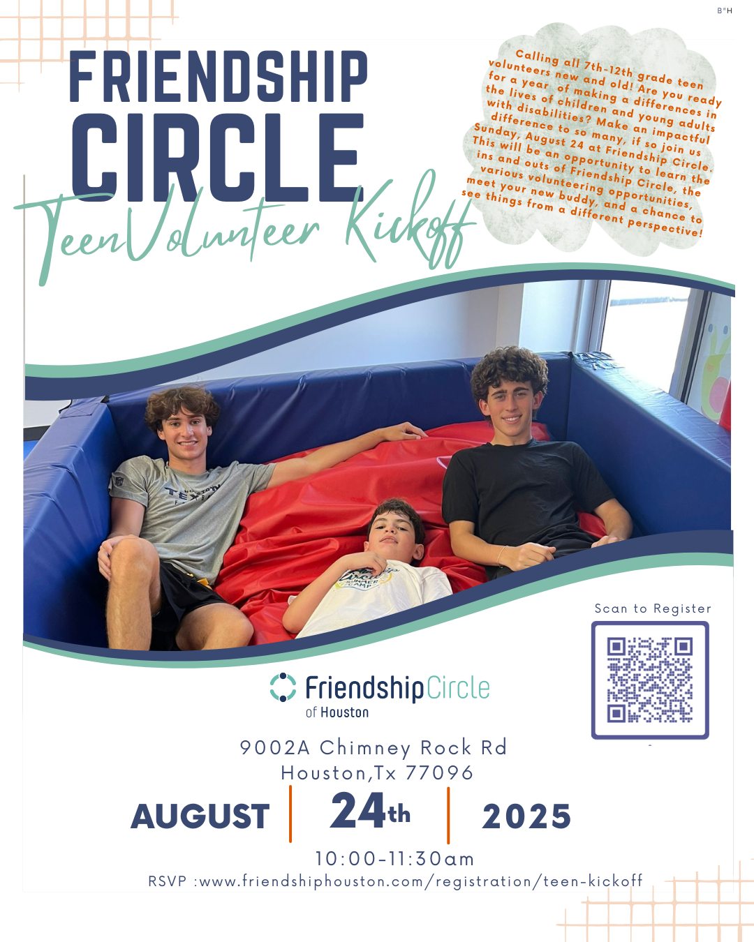 Volunteer Kickoff