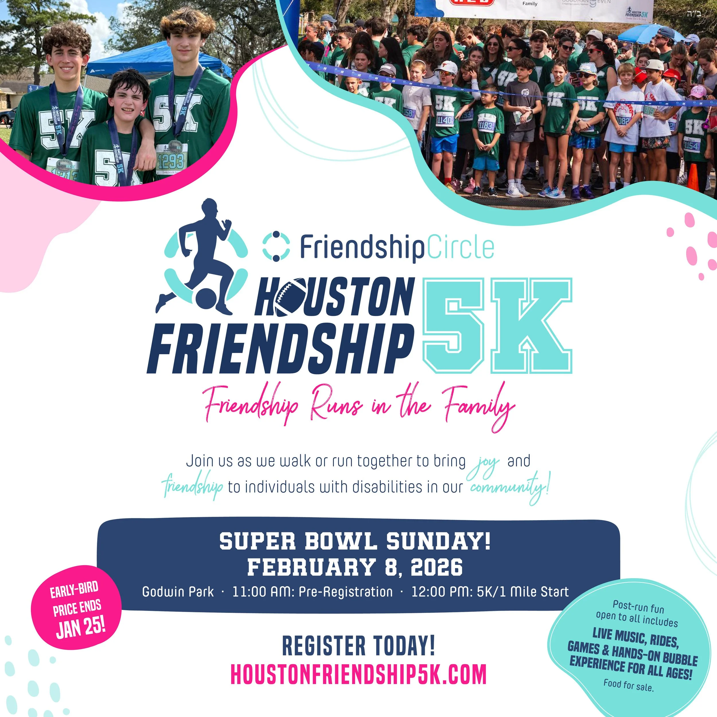 Friendship Walk &amp; 5k