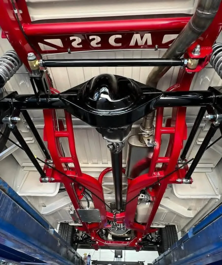 Chassis, Suspension, and Brakes