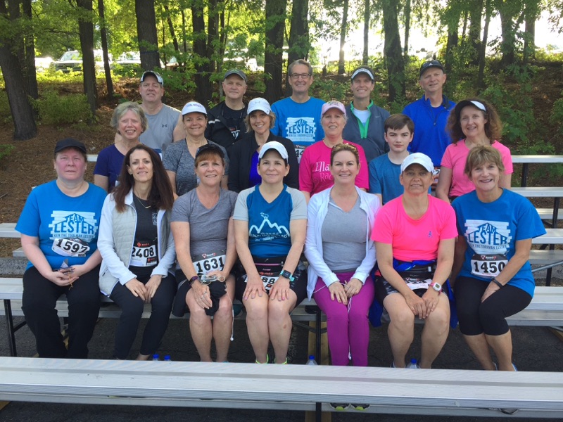 Angels Among Us 5k, 2018 Team Lester