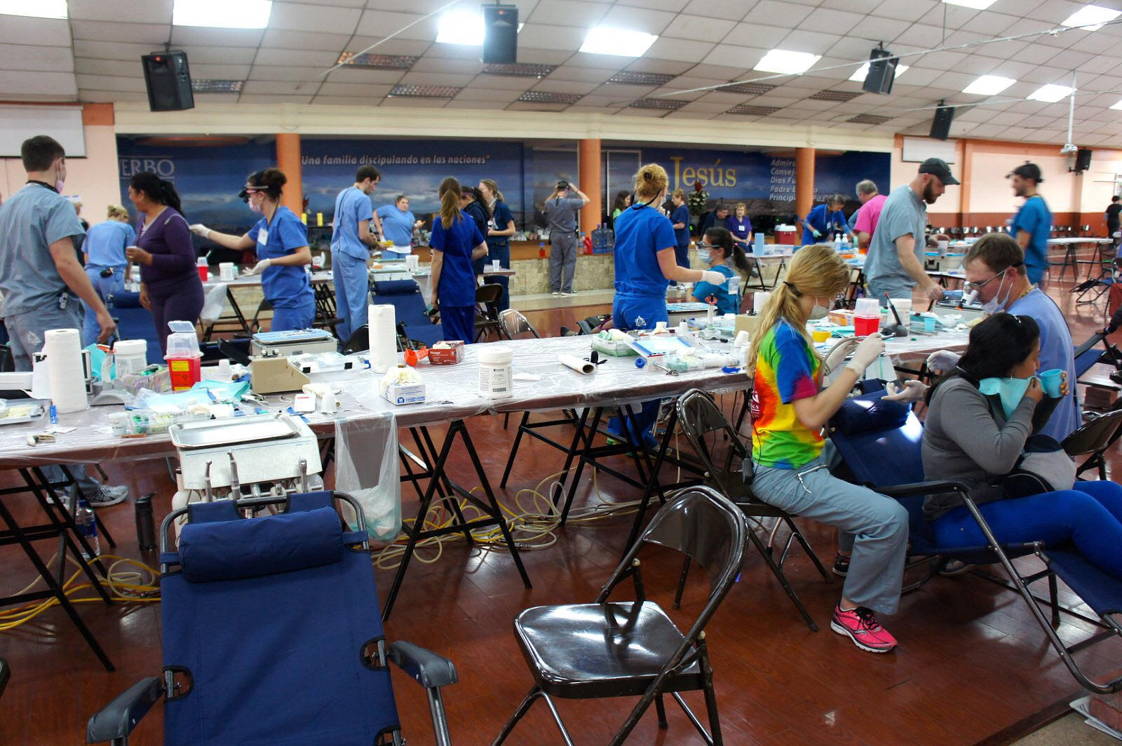 Volunteering at a Dental Clinic overseas