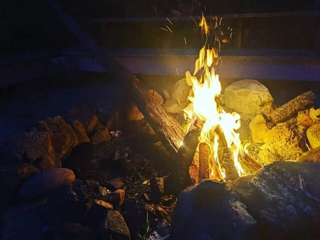 Annnd, our Belatne Eve fire does astart. Call us in, we're calling you in.  Holding you, holding space, holding this community far and wide.