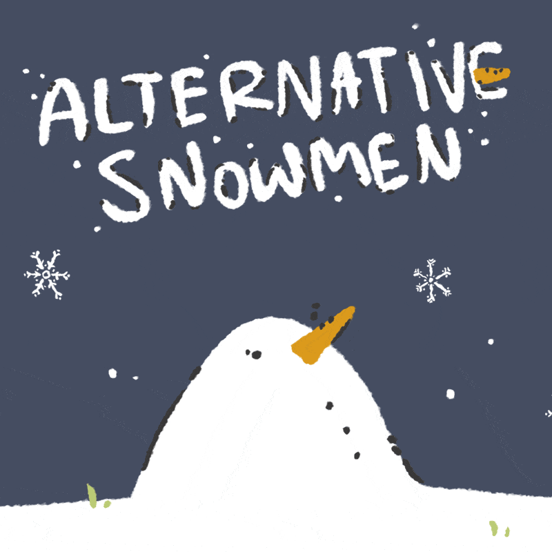 GarethBrown-AlternativeSnowmen.gif