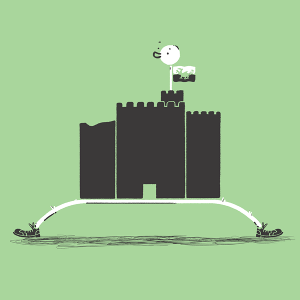 GarethBrown-CardiffLandmarks-CardiffCastle.gif