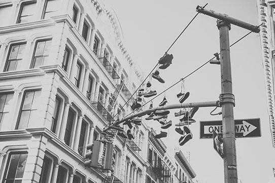 Sneakers in NYC