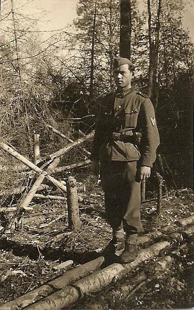 My Grandpa Tutschek, in his German Army uniform