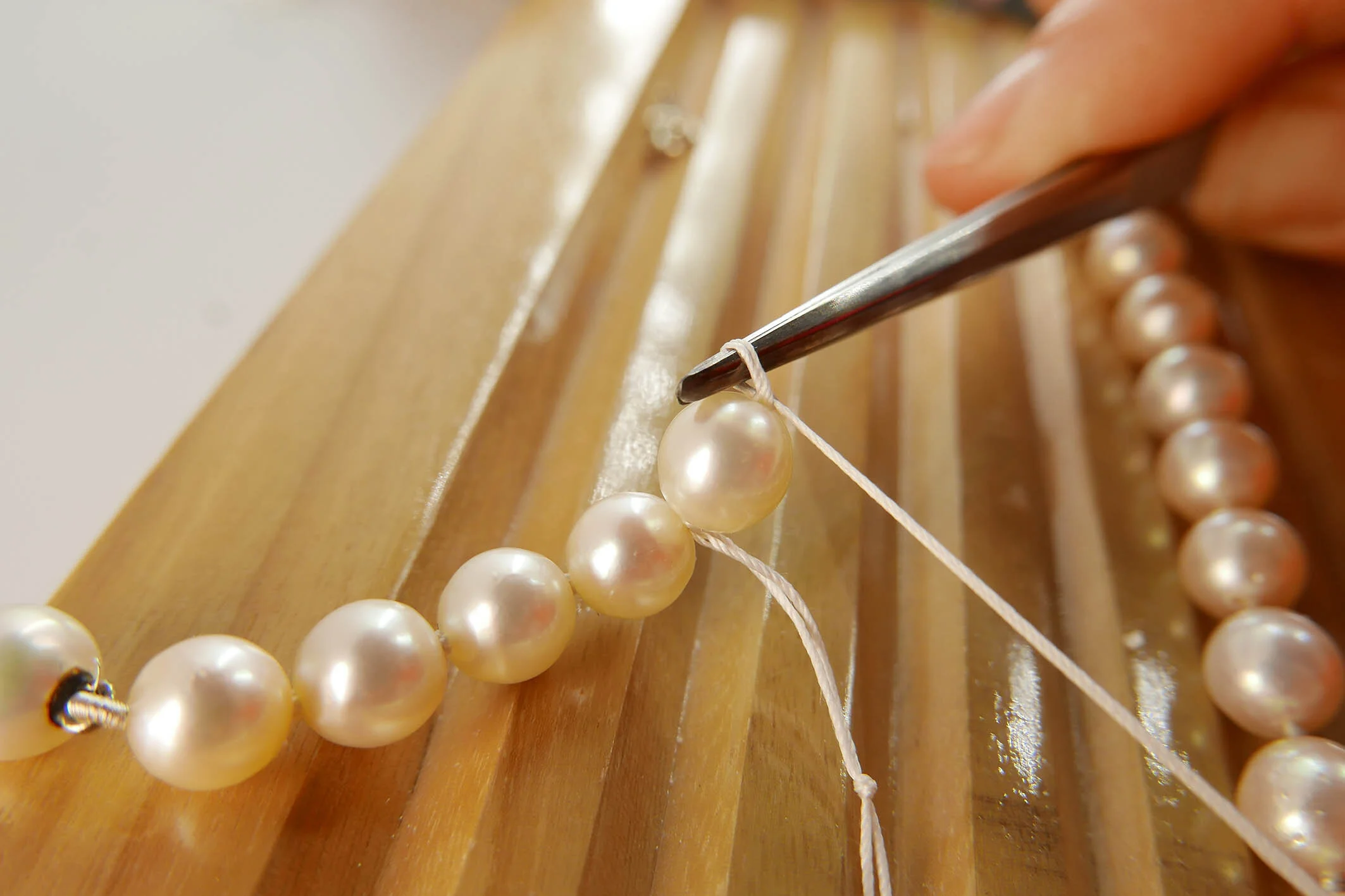 Comment entretenir son collier de perles?